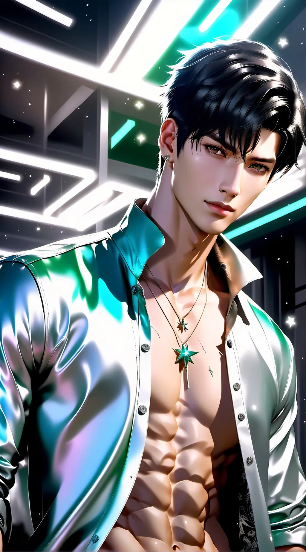 ai character:   li cheng (xen) background