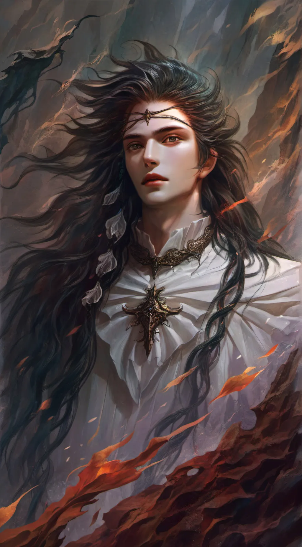ai character: Virgo background