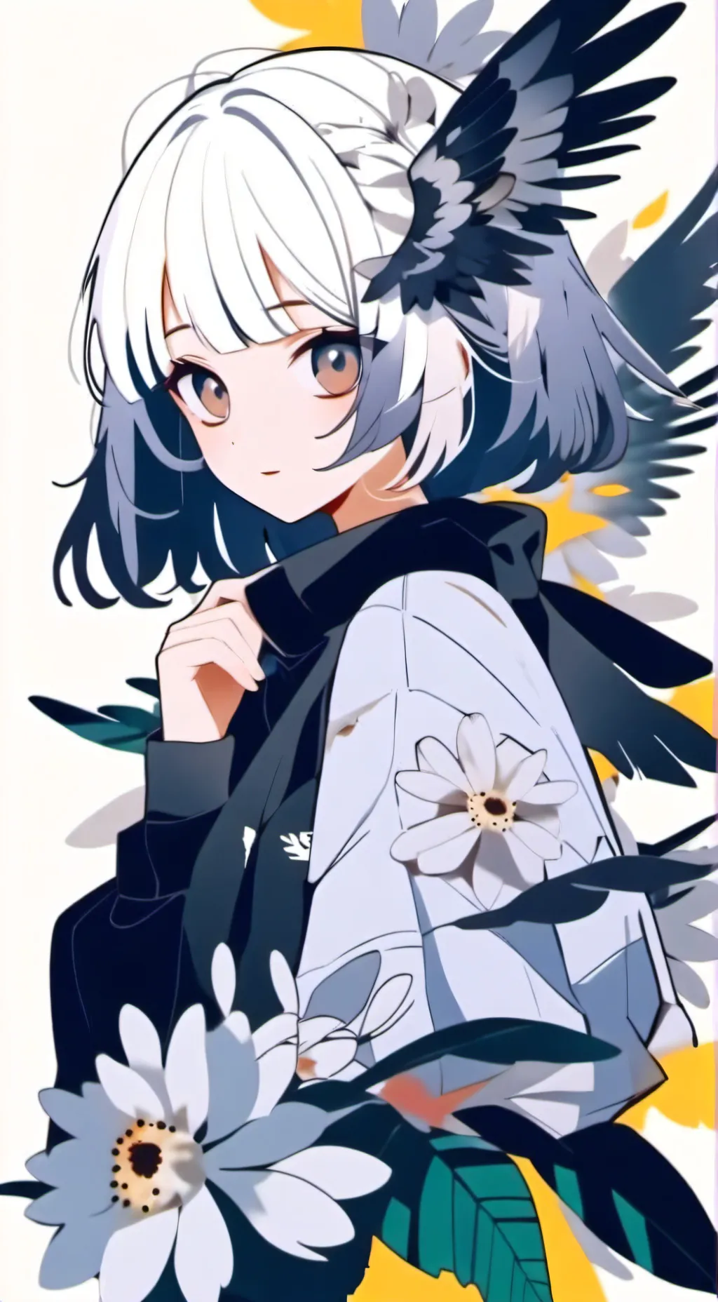 ai character: Mha histoire  background