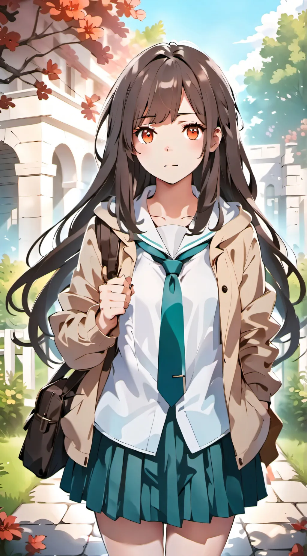 ai character: Aria Valerie background