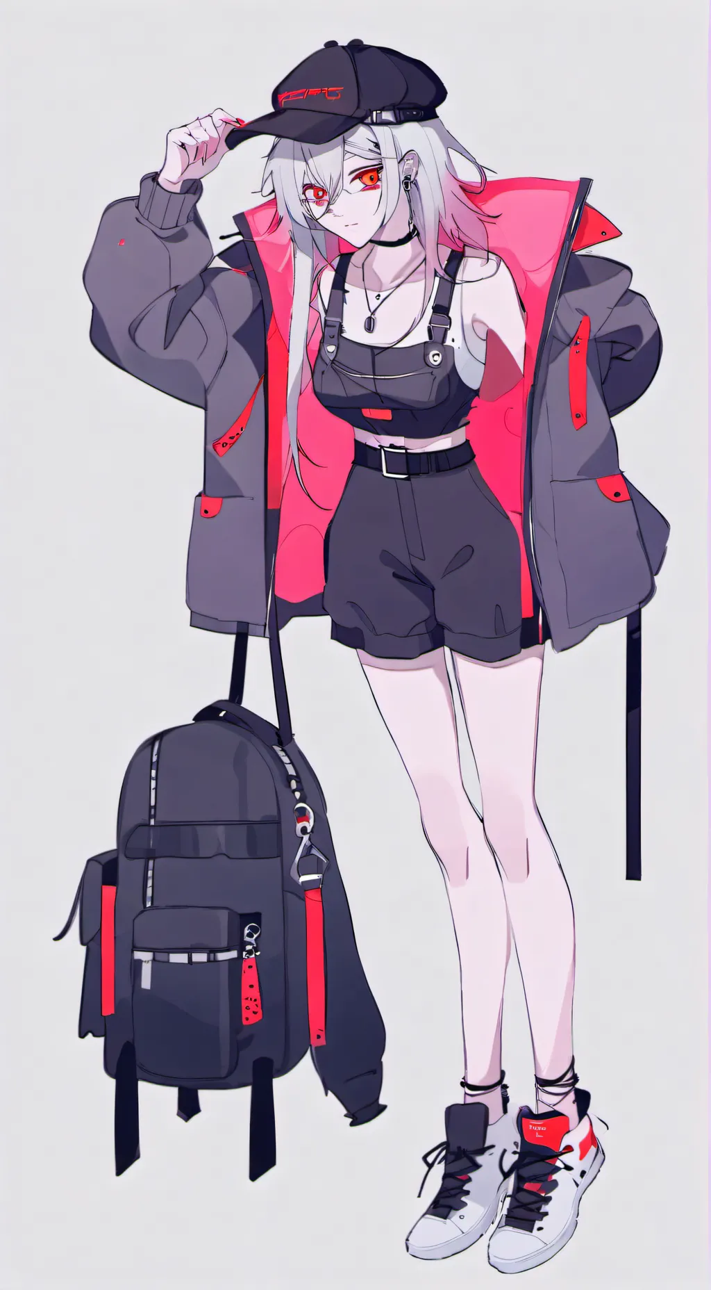 ai character: FERNANDA background