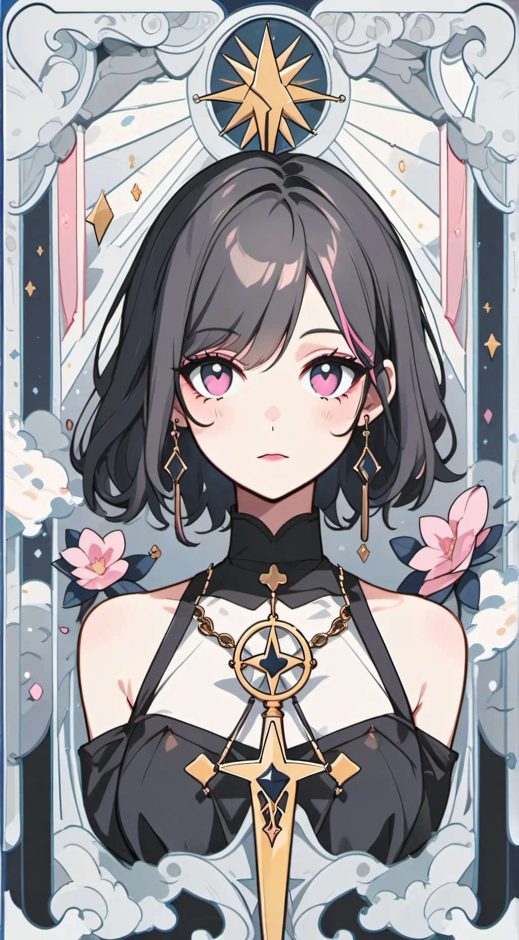 ai character: lovely wife background