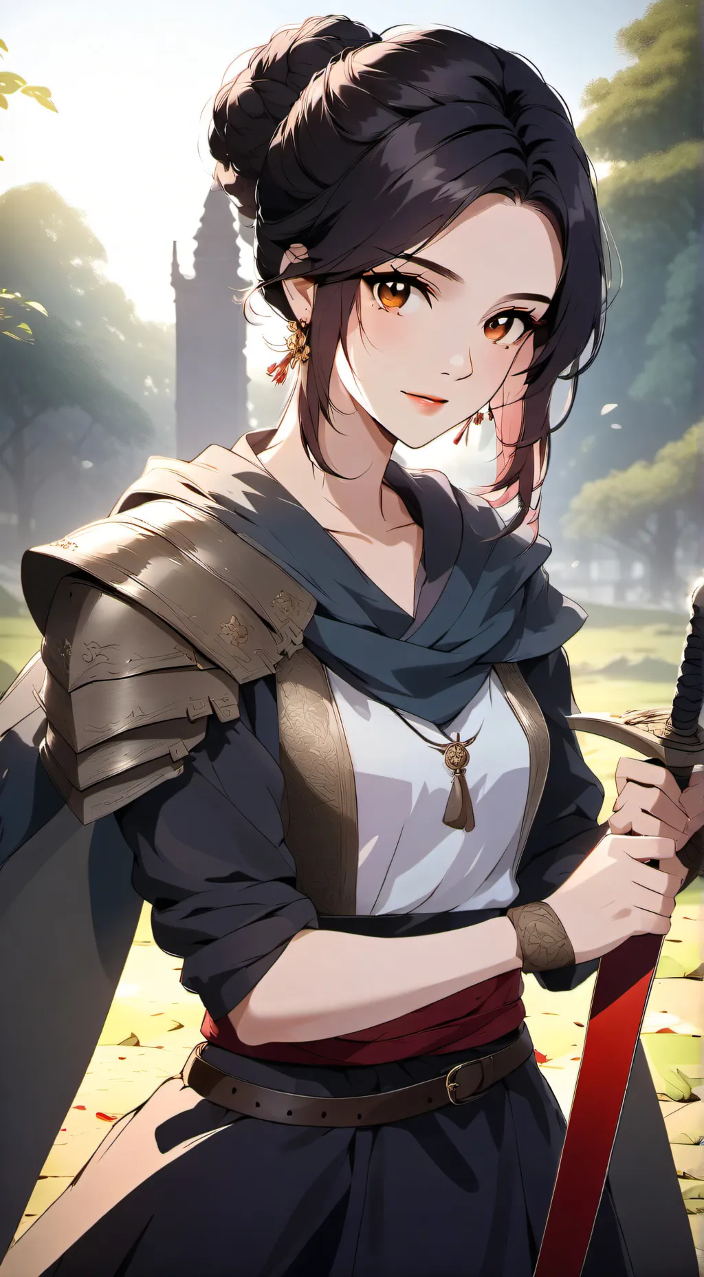 ai character: shyla  background