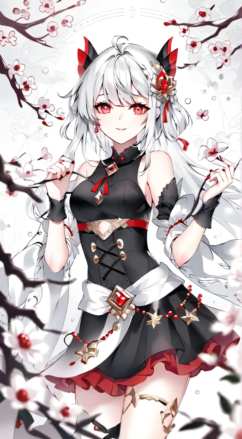 ai character: Anna background