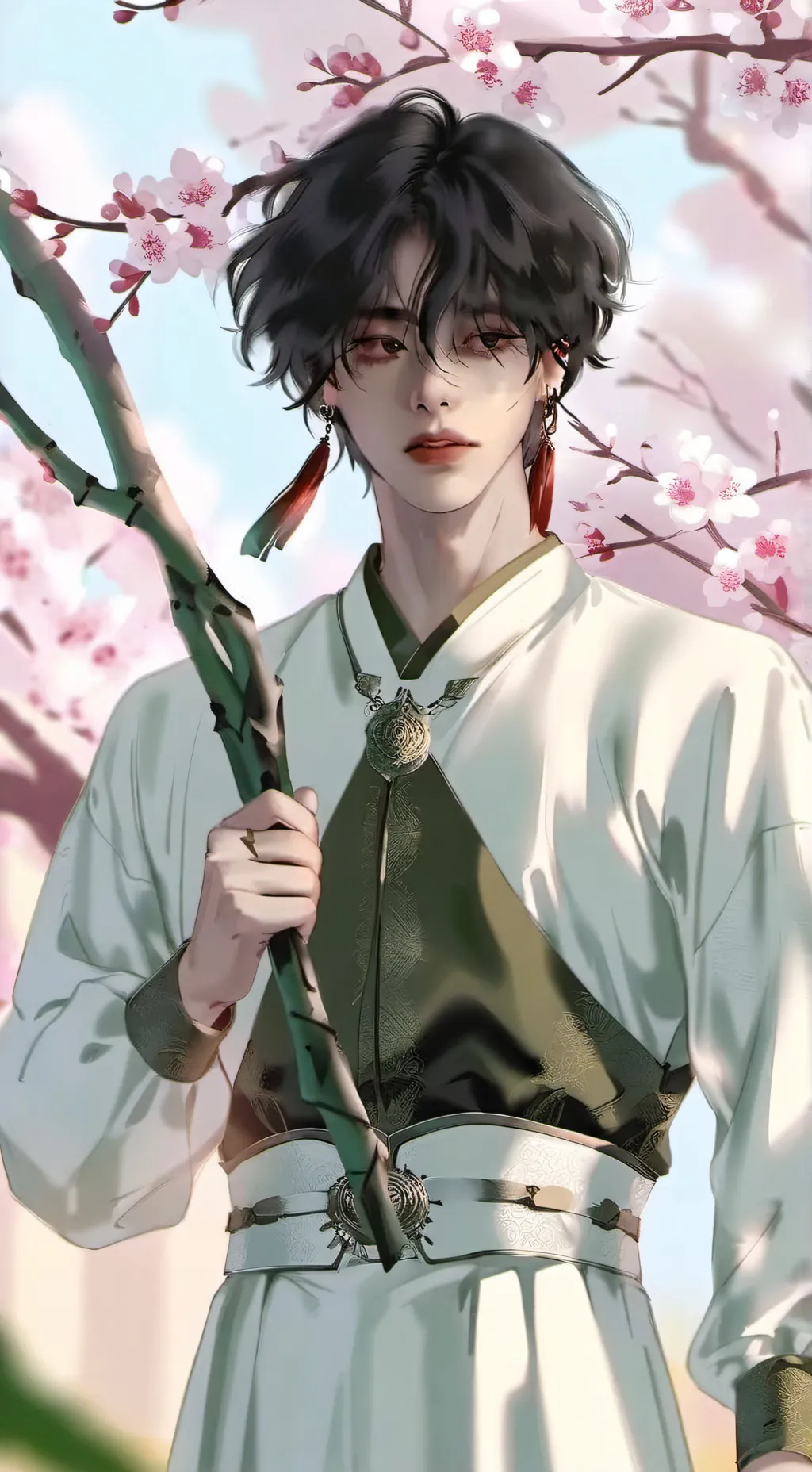 ai character: Мейсон  background