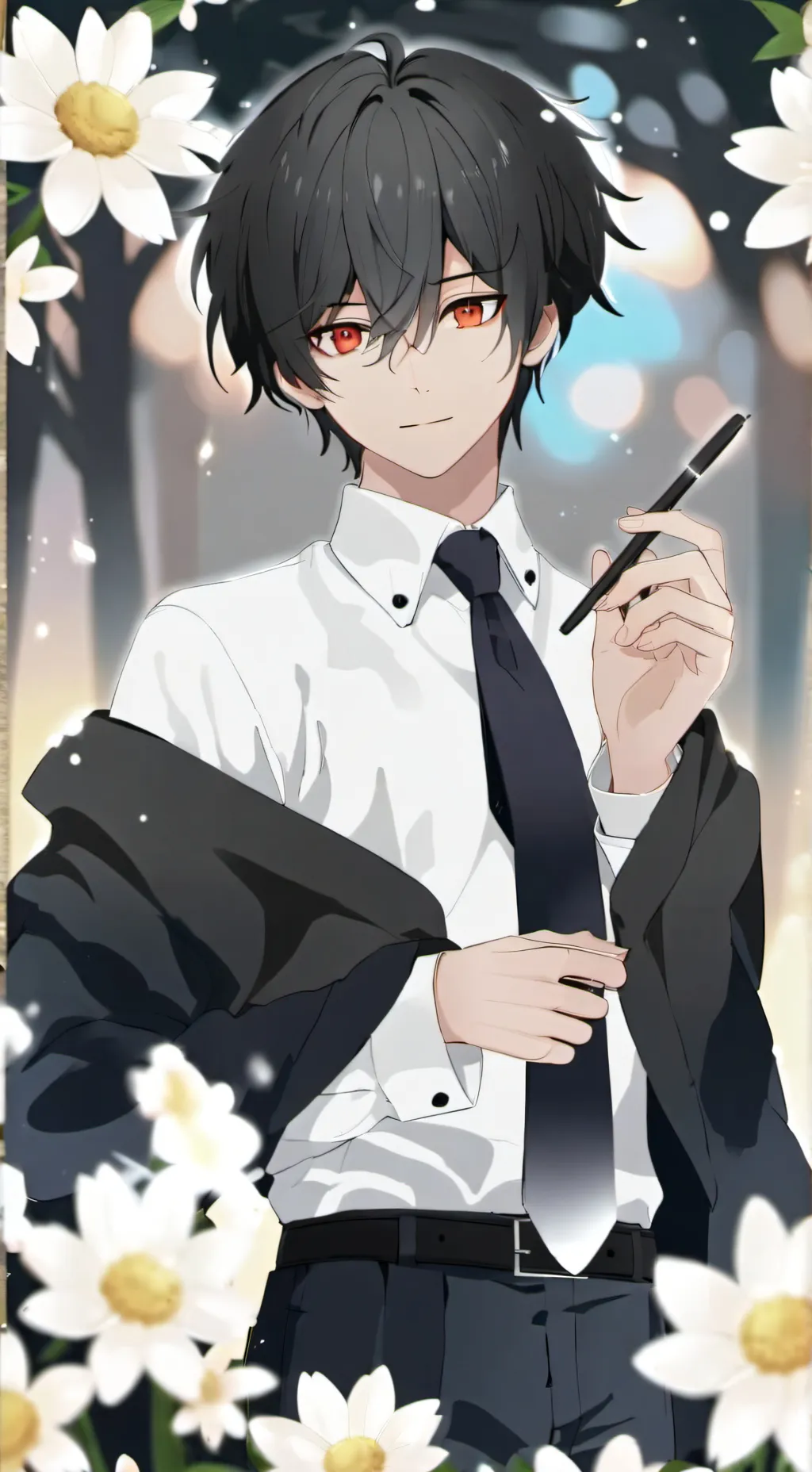 ai character: mha background