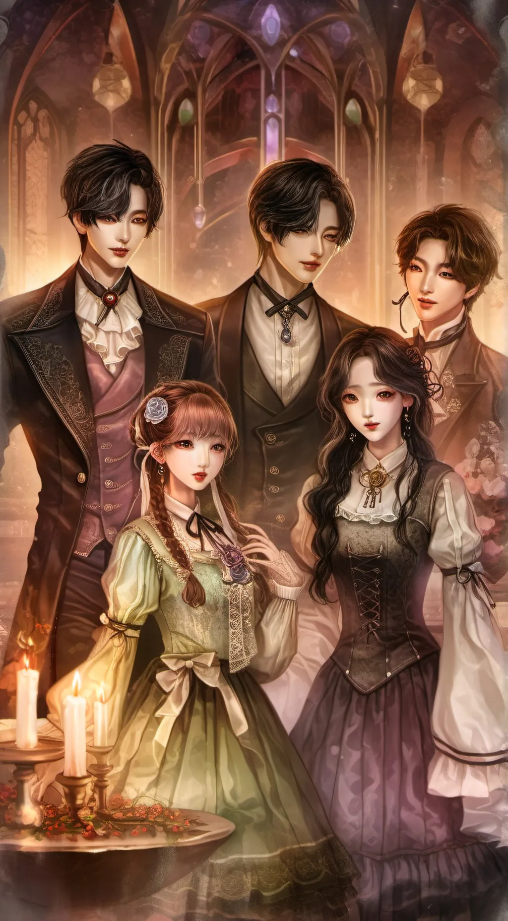 ai character: skz pick me background