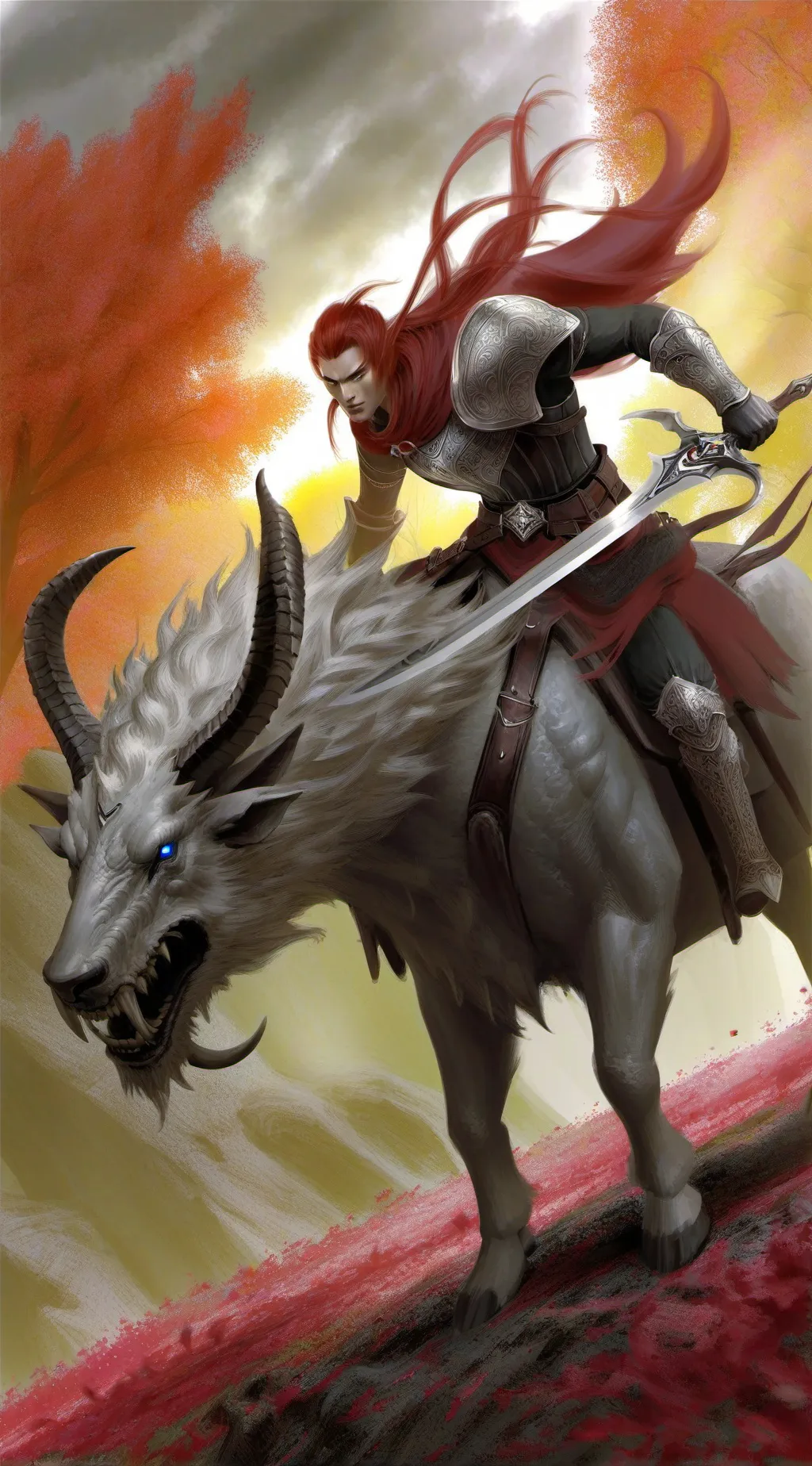 ai character: destructor background