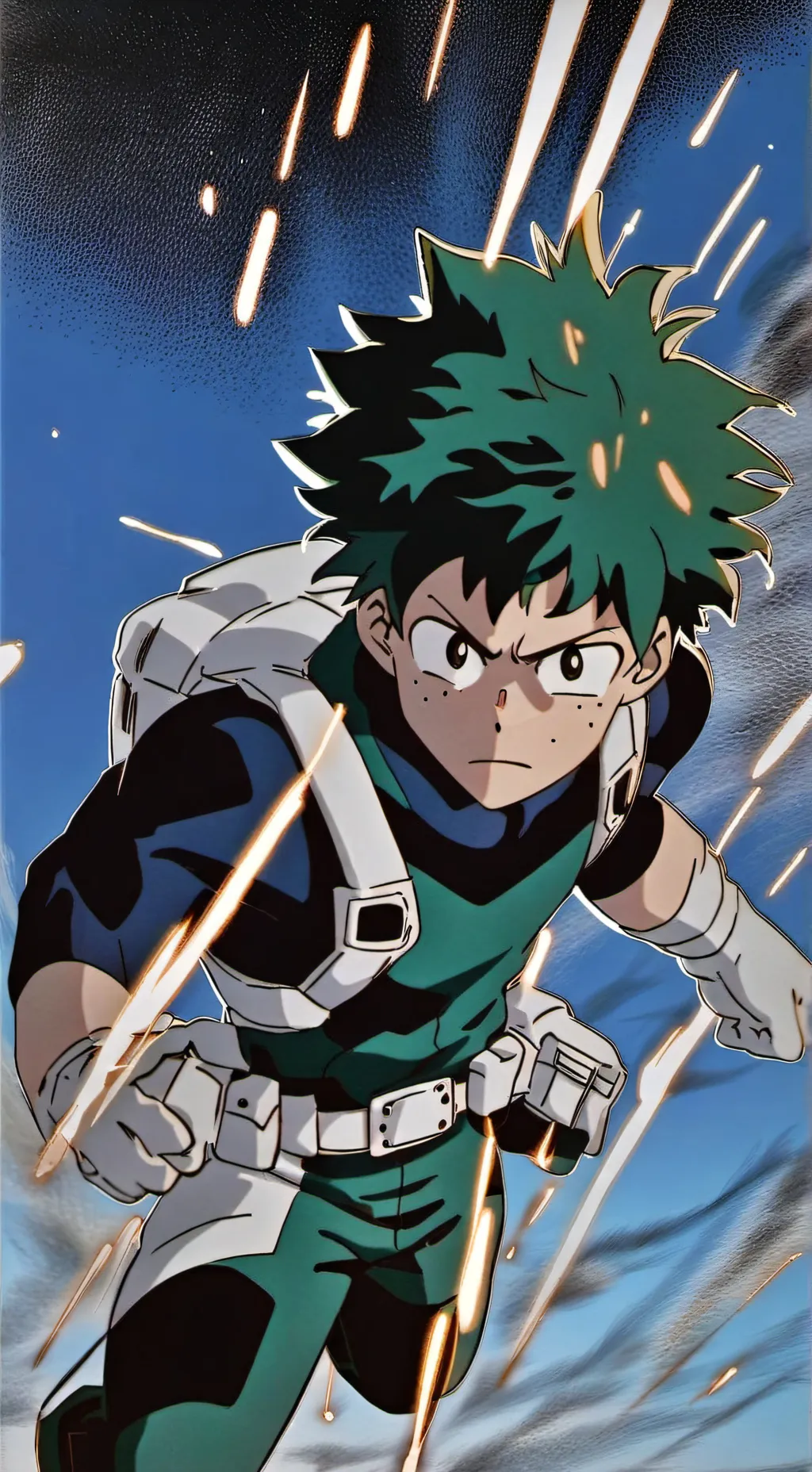 ai character: MHA(Deku vilão?) background