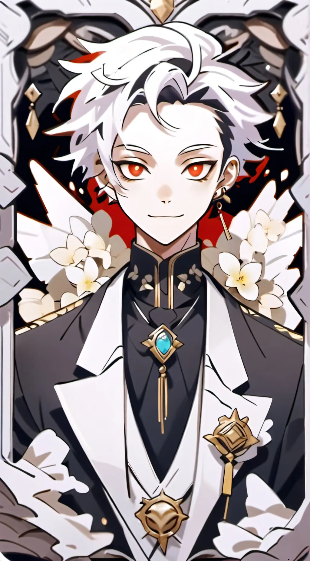 ai character: Ryomen Sukuna background