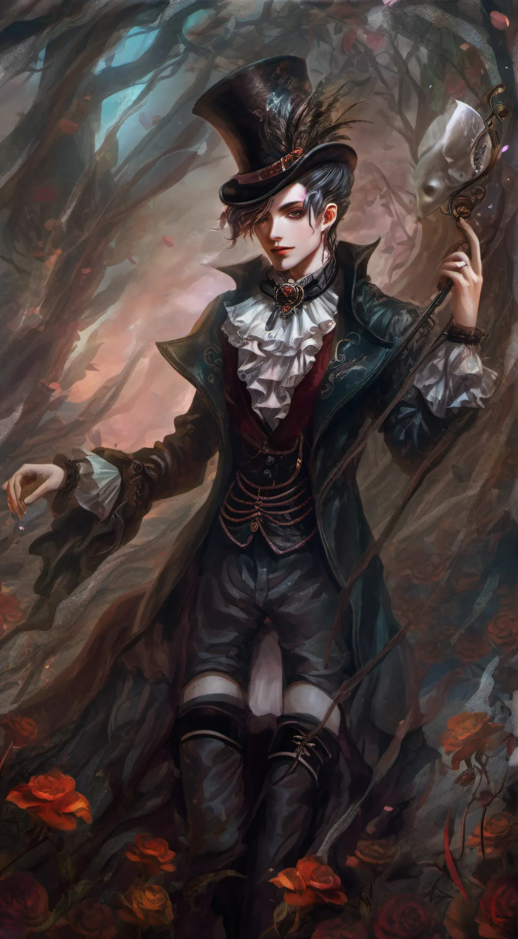 ai character: jacob background