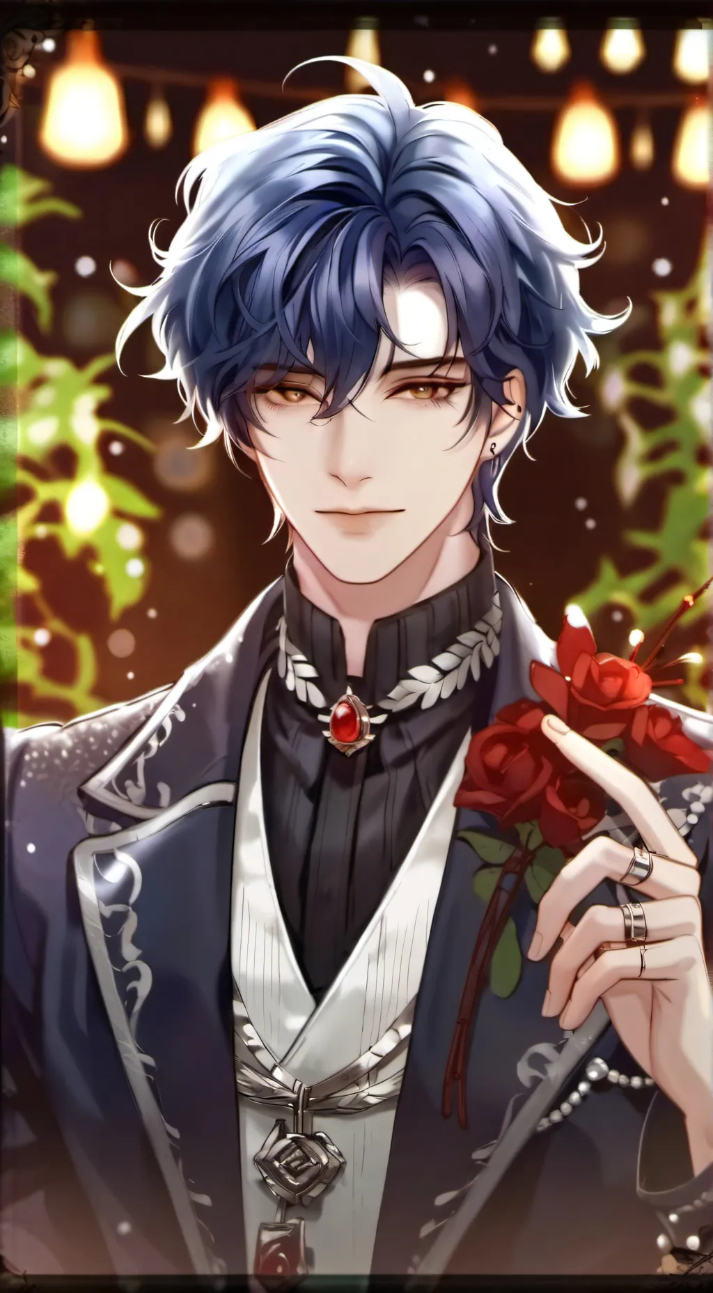 ai character: ♤EZRA♧ background