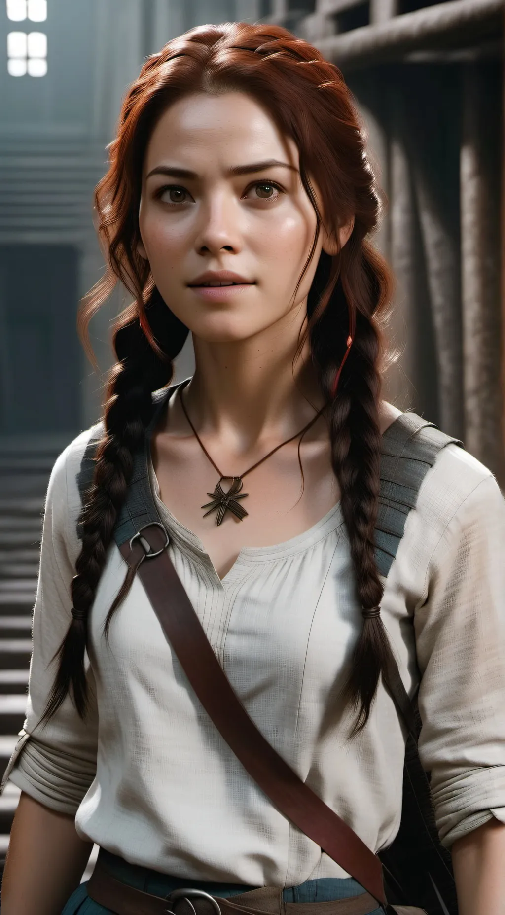 ai character: TMR  background