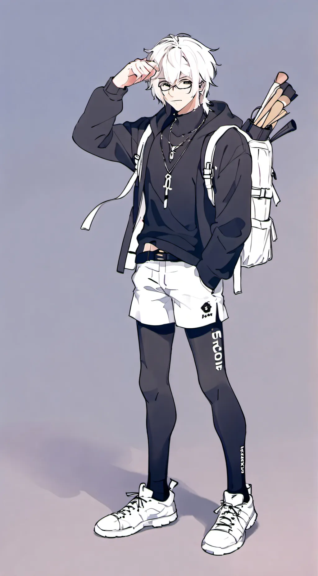 ai character: Erickson  background