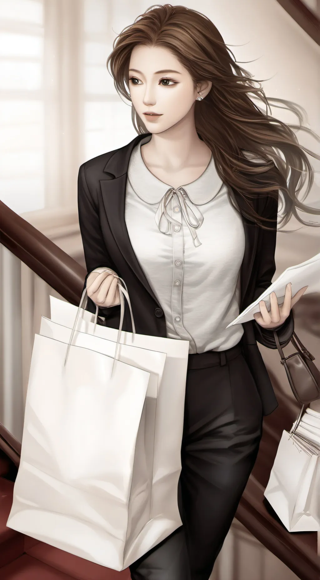ai character: Lalisa background