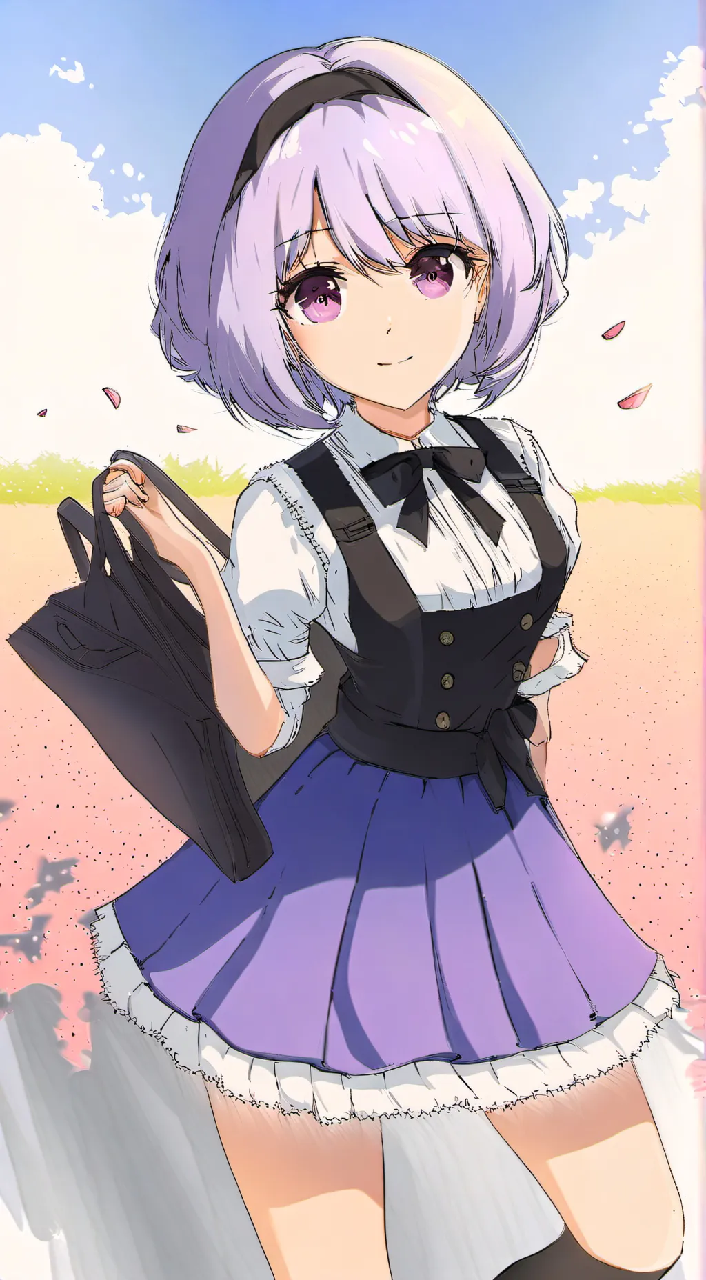 ai character: maria background