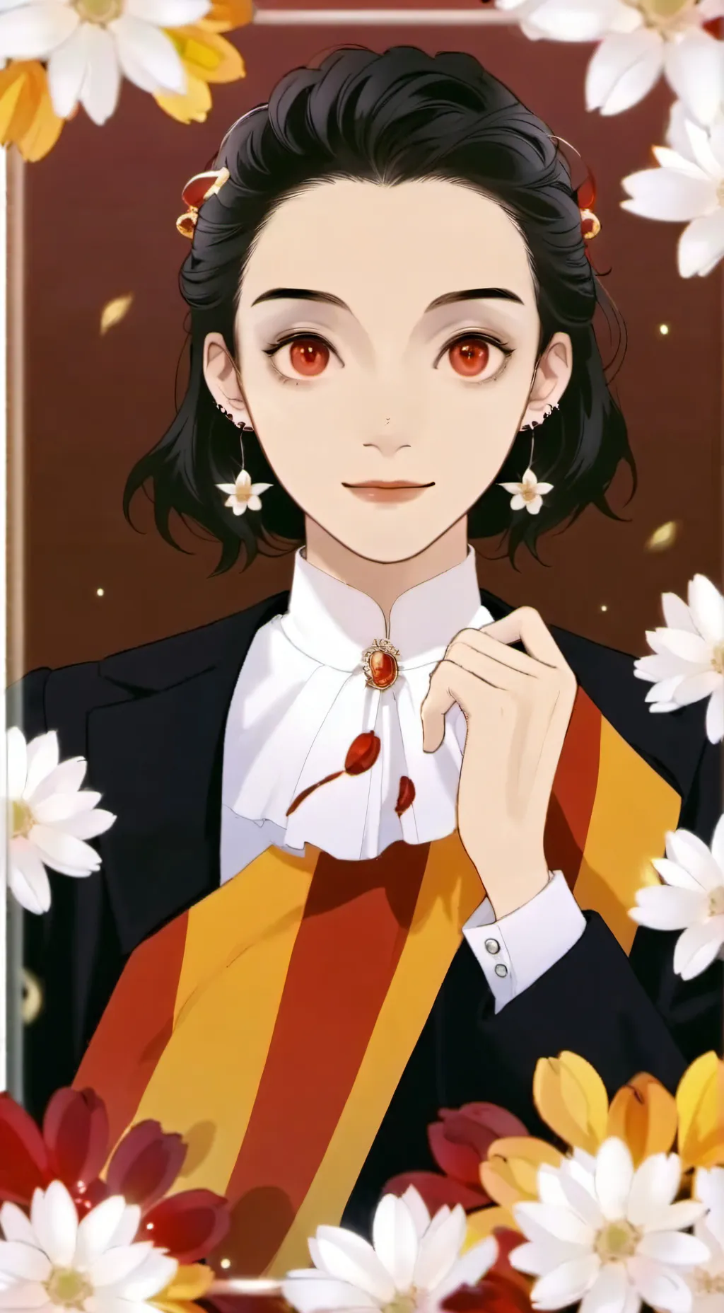 ai character: Señora Dookie background