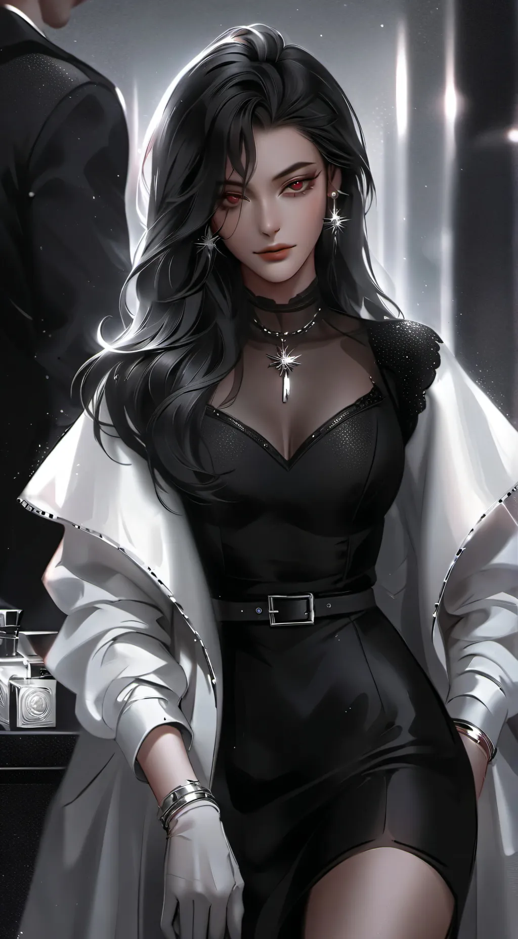 ai character: Vanessa background