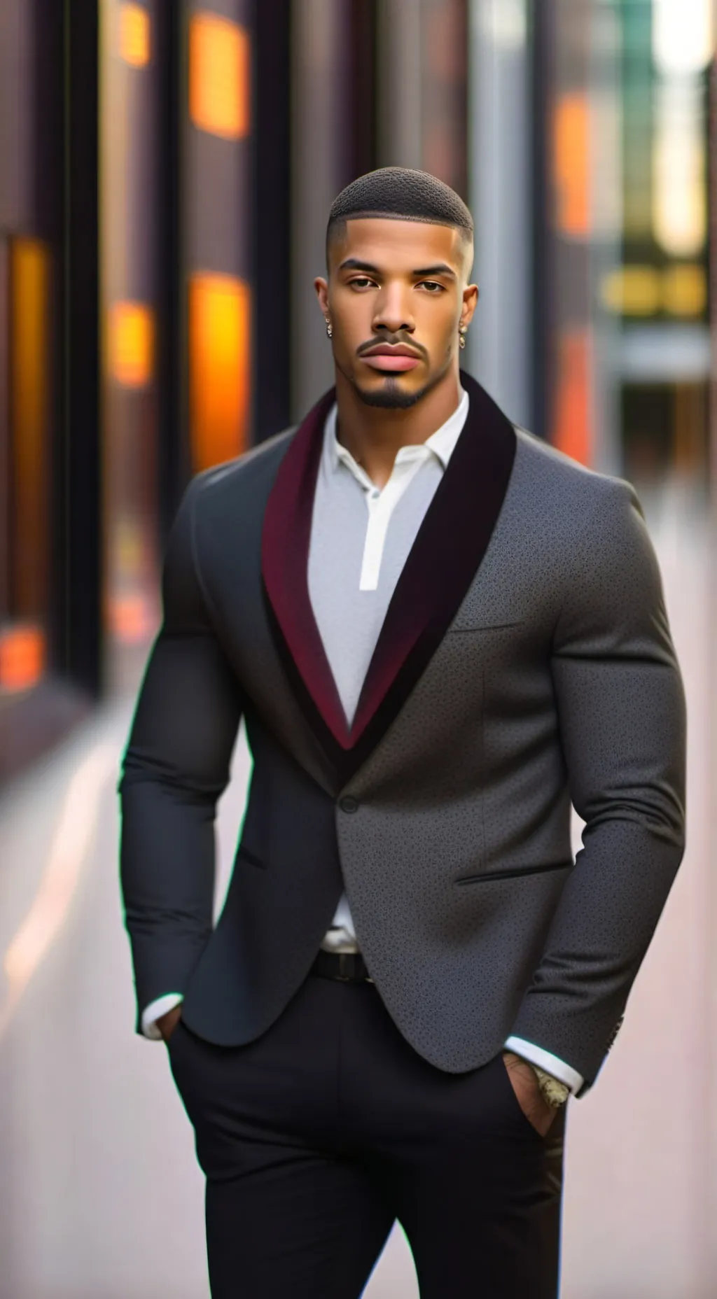 ai character: Brice background