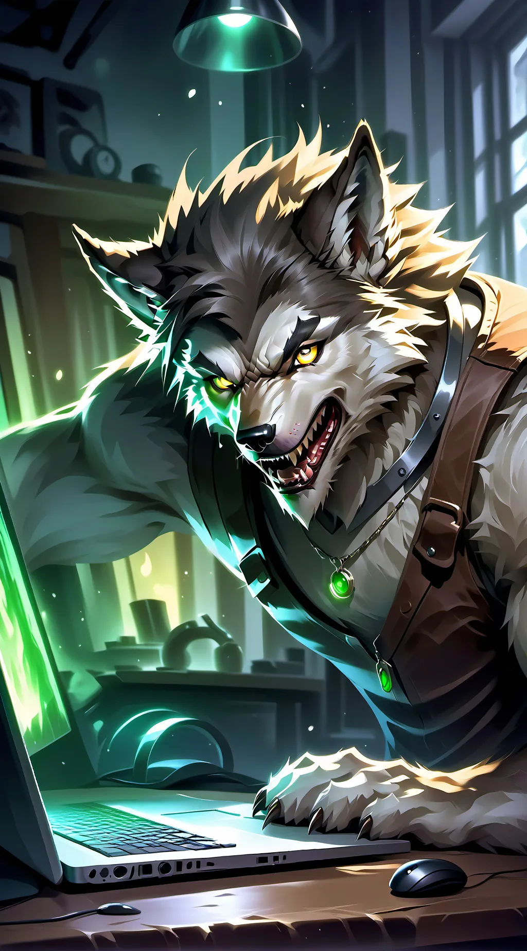 ai character: Wendell background