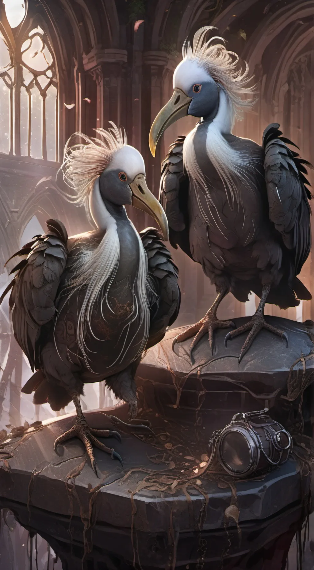 ai character: dodos background