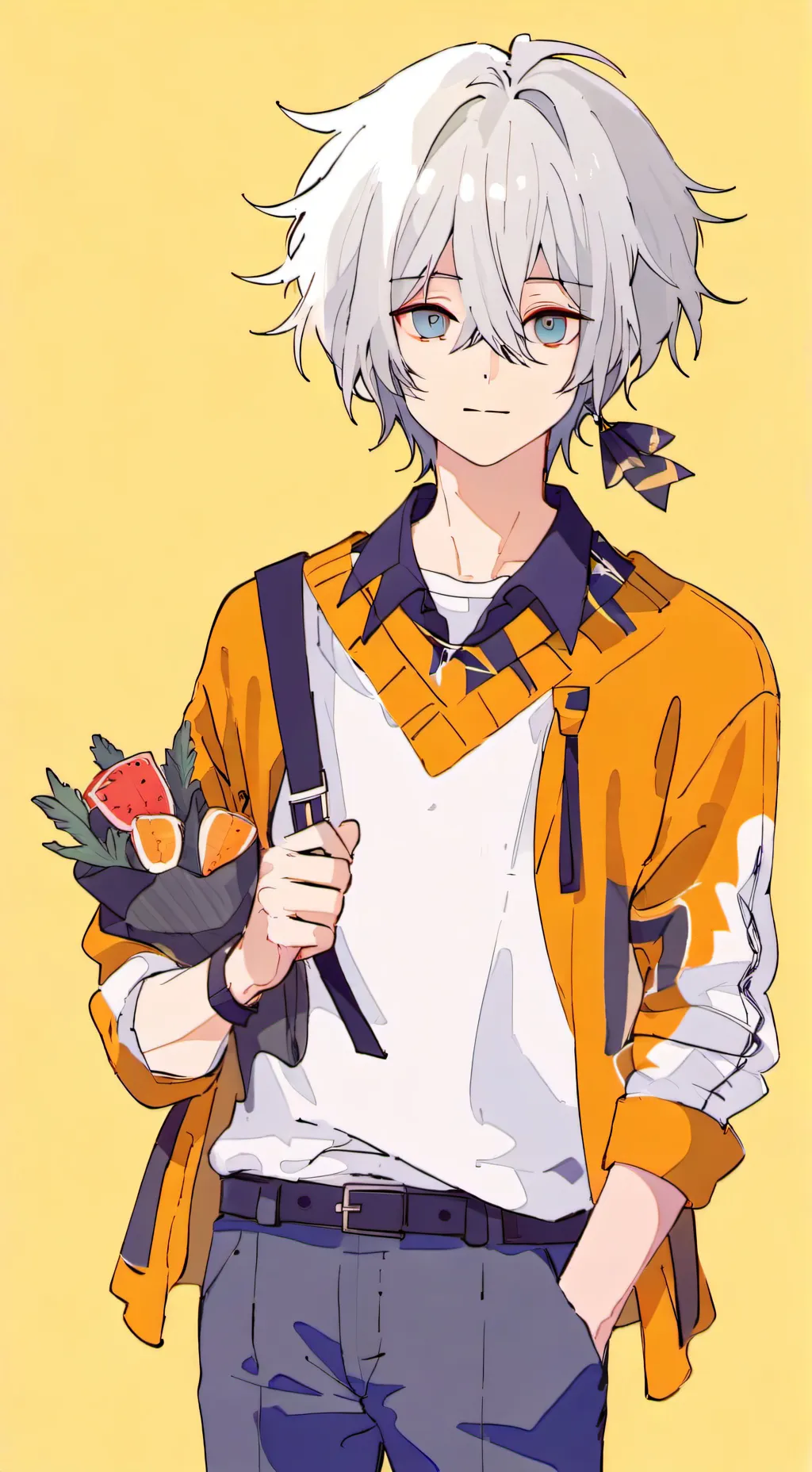 ai character: Mha x your school background