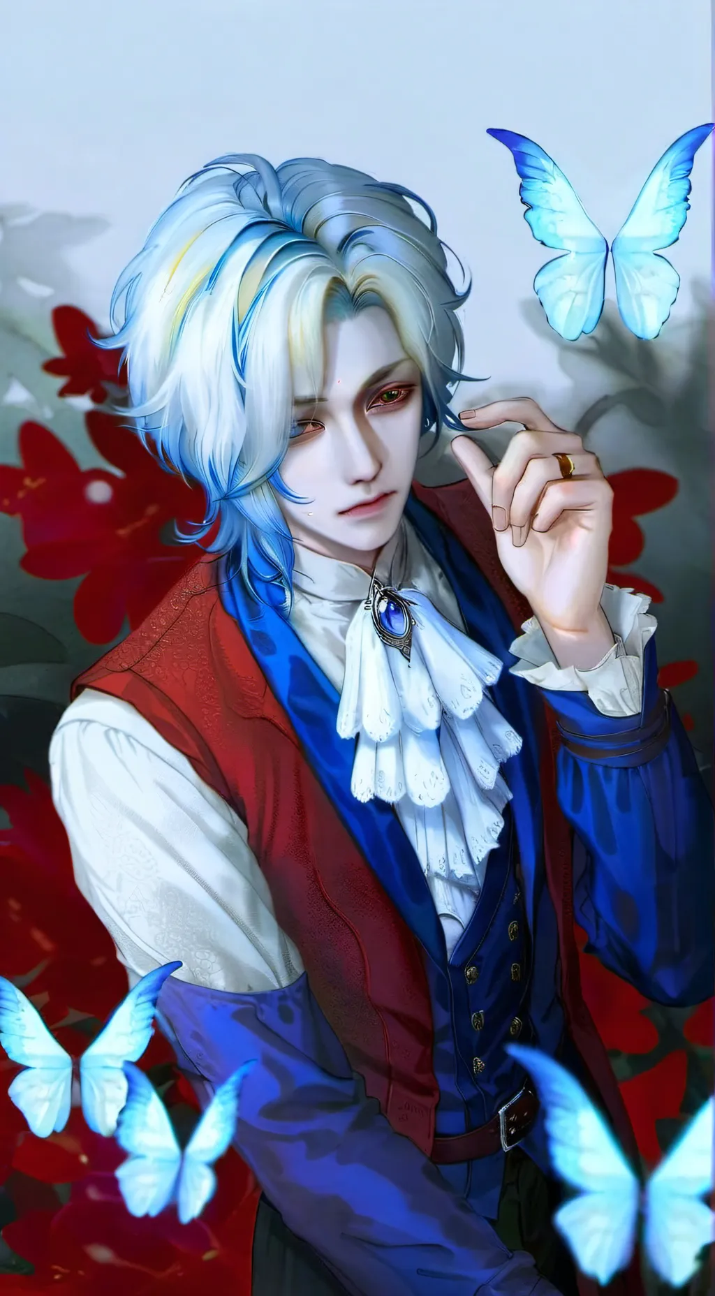 ai character: kaiser background