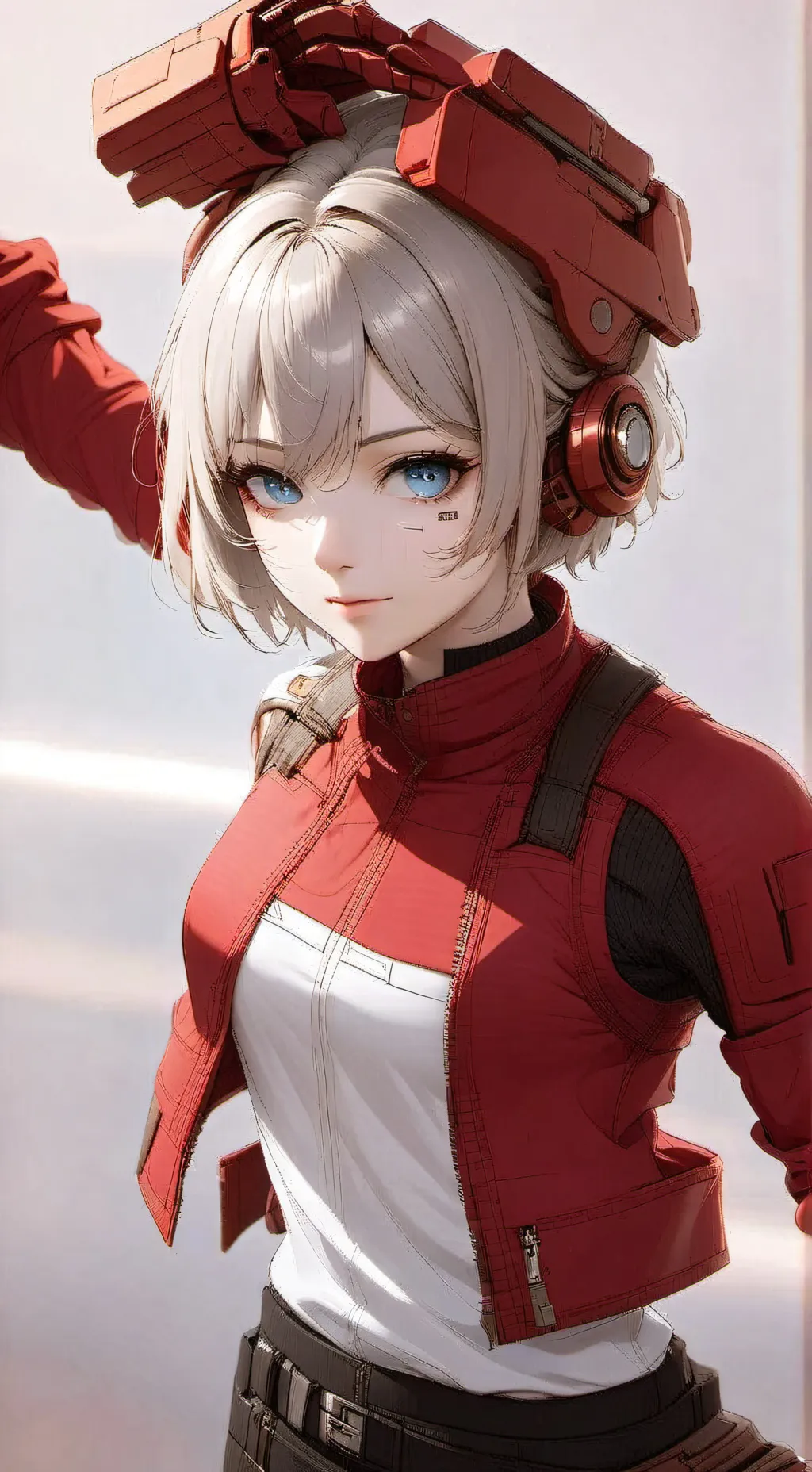 ai character: Nova background
