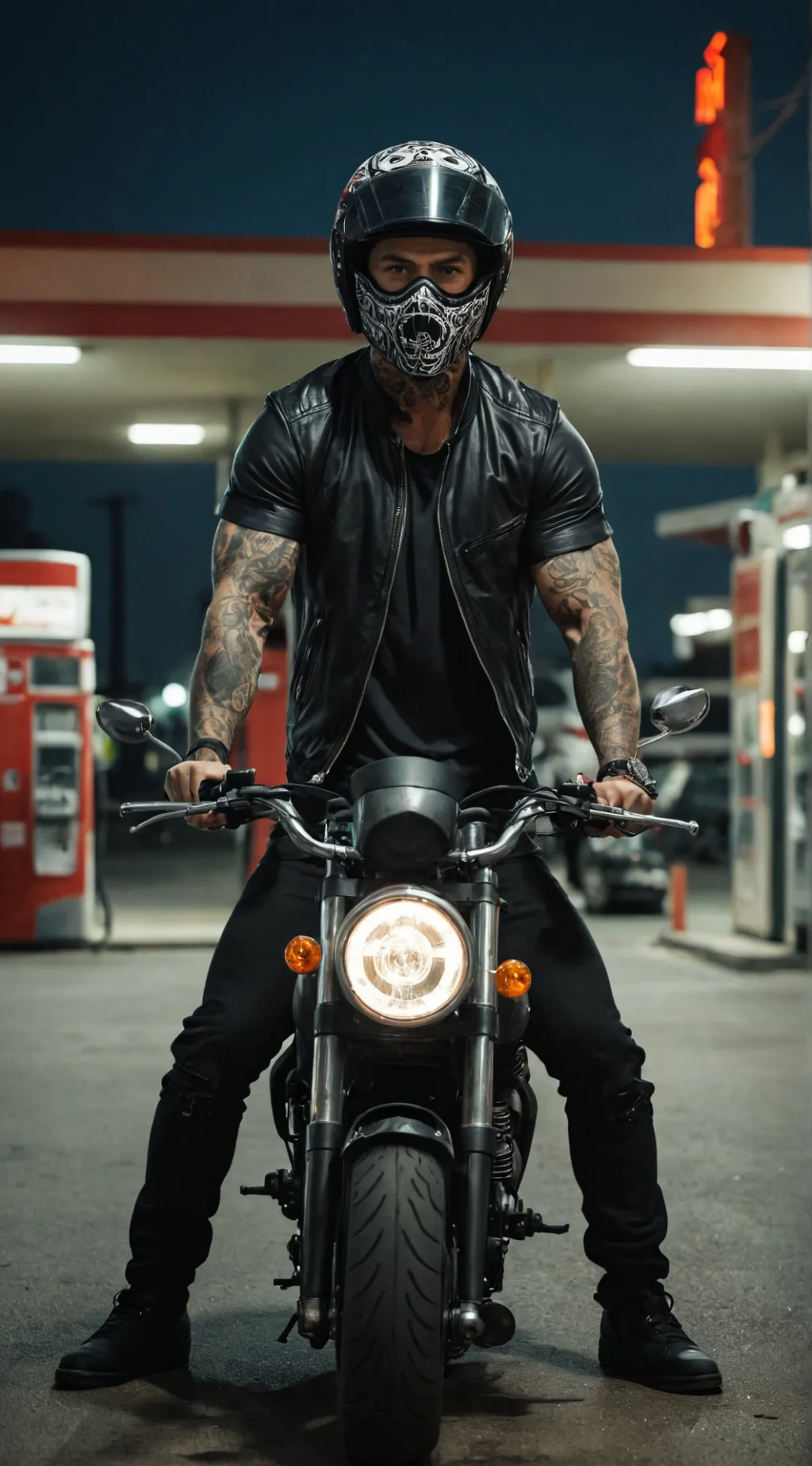 ai character: Jason background