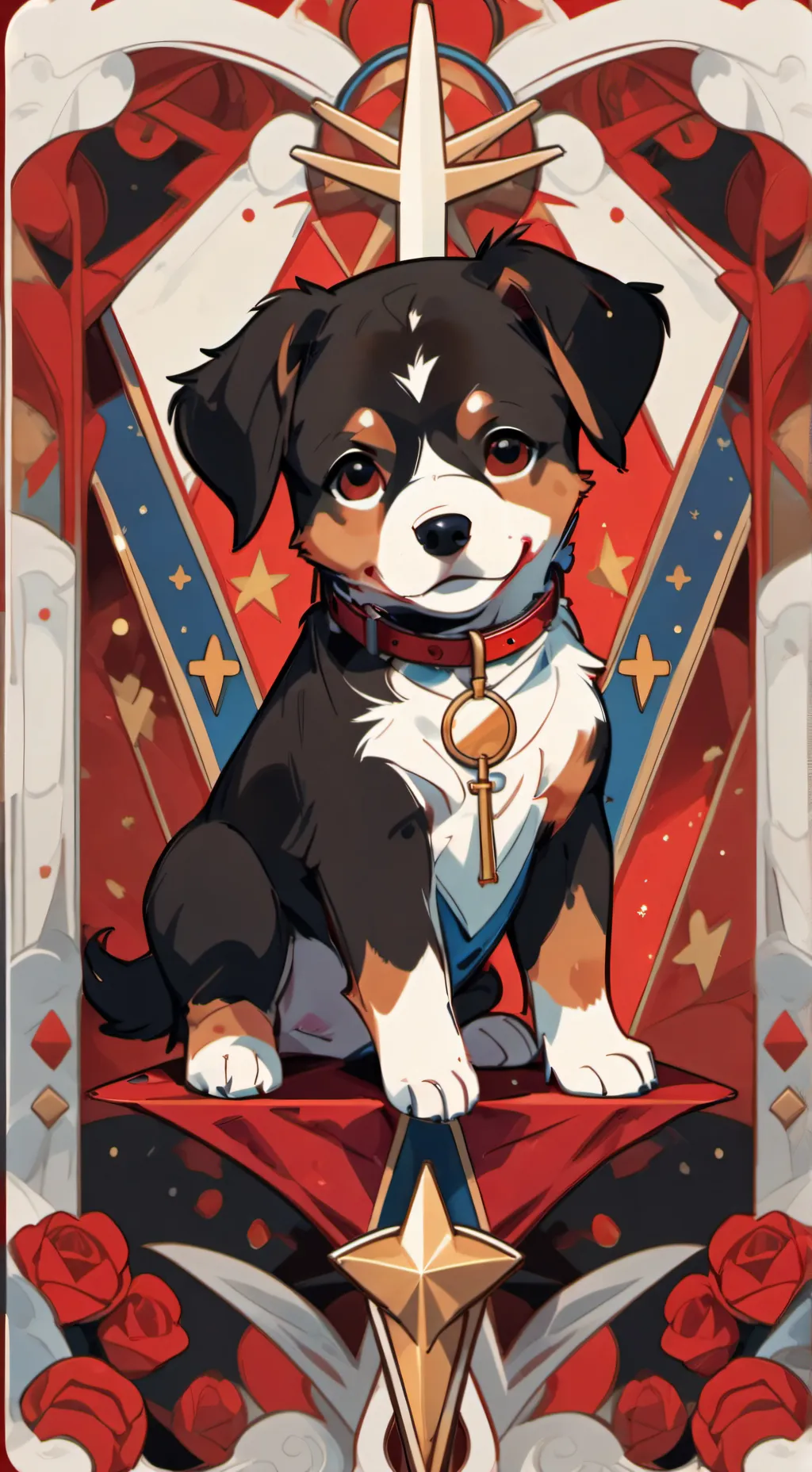 ai character:  Snowball background