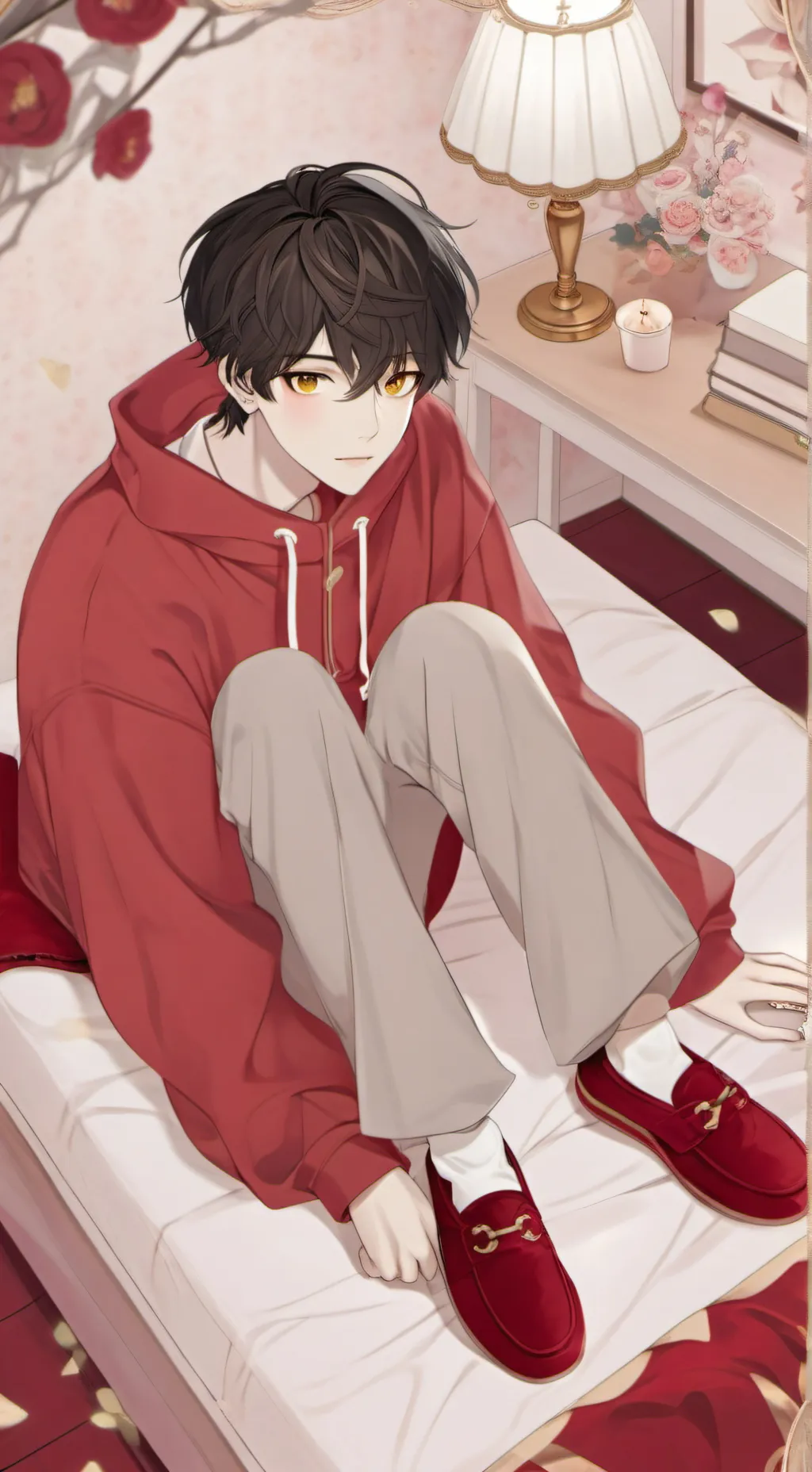 ai character: David background