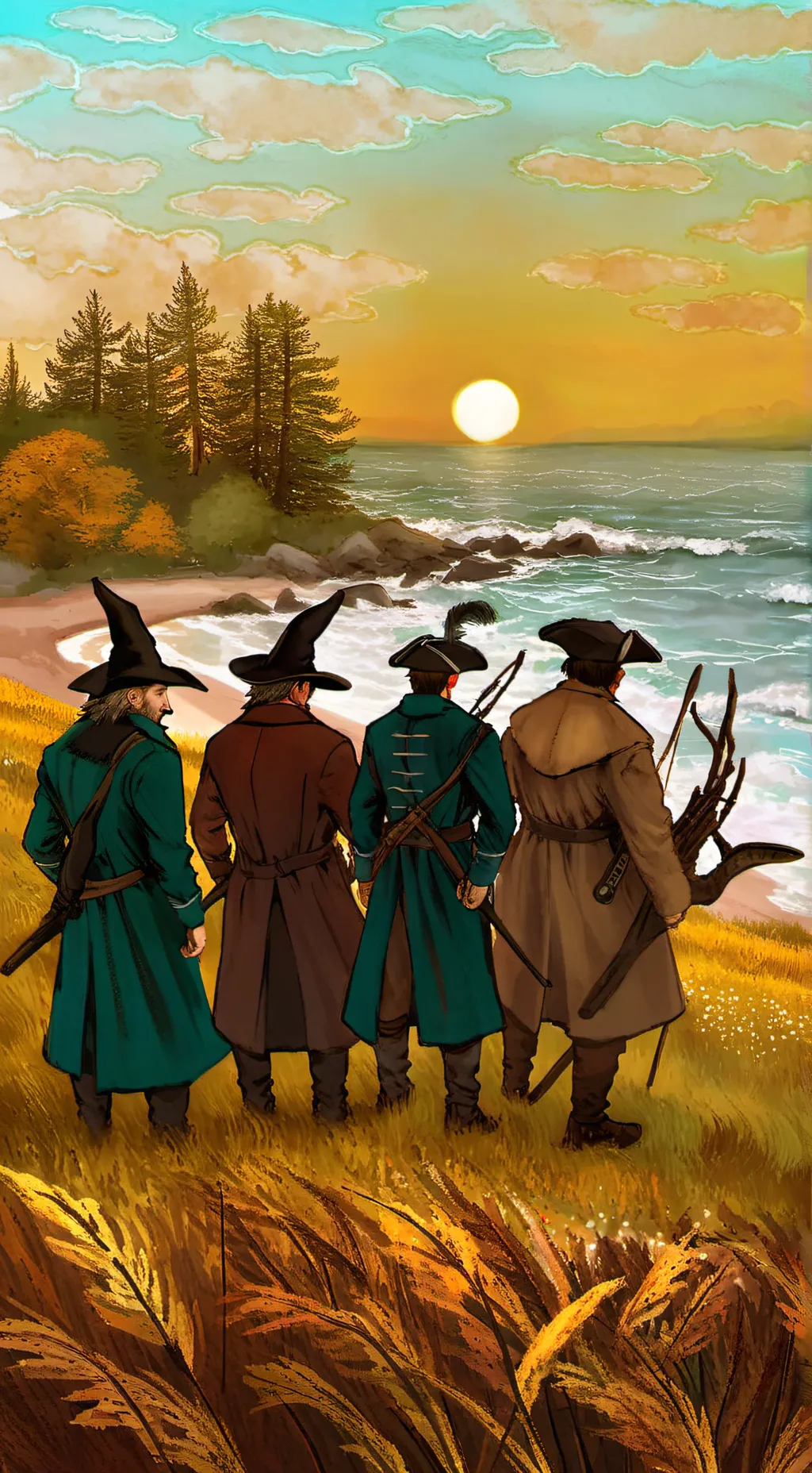 ai character: The Marauders background