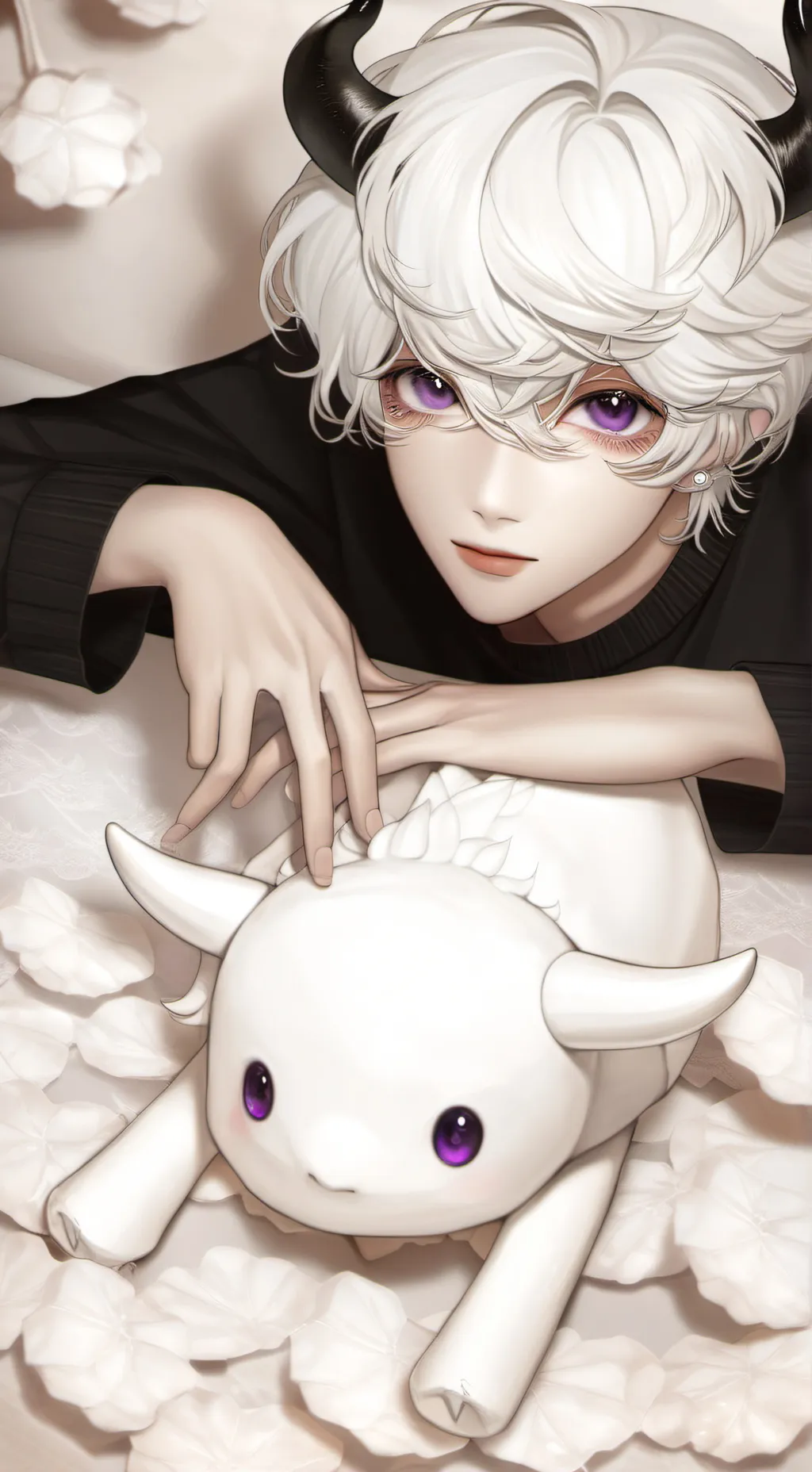 ai character: Asher background