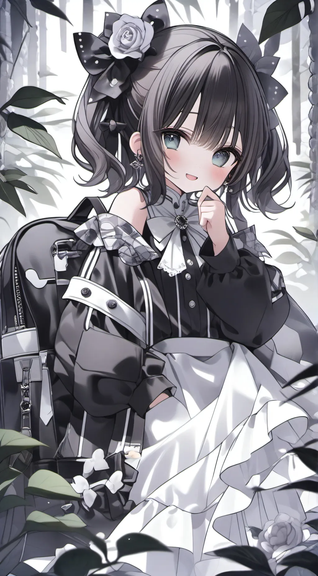 ai character: lyla  background