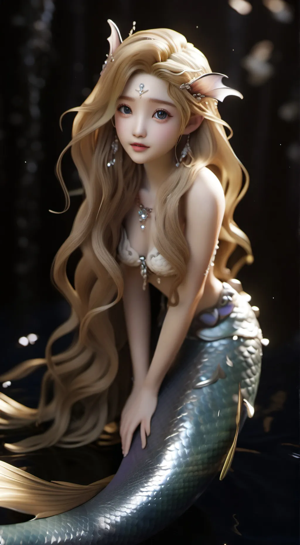 ai character: Seraphina background