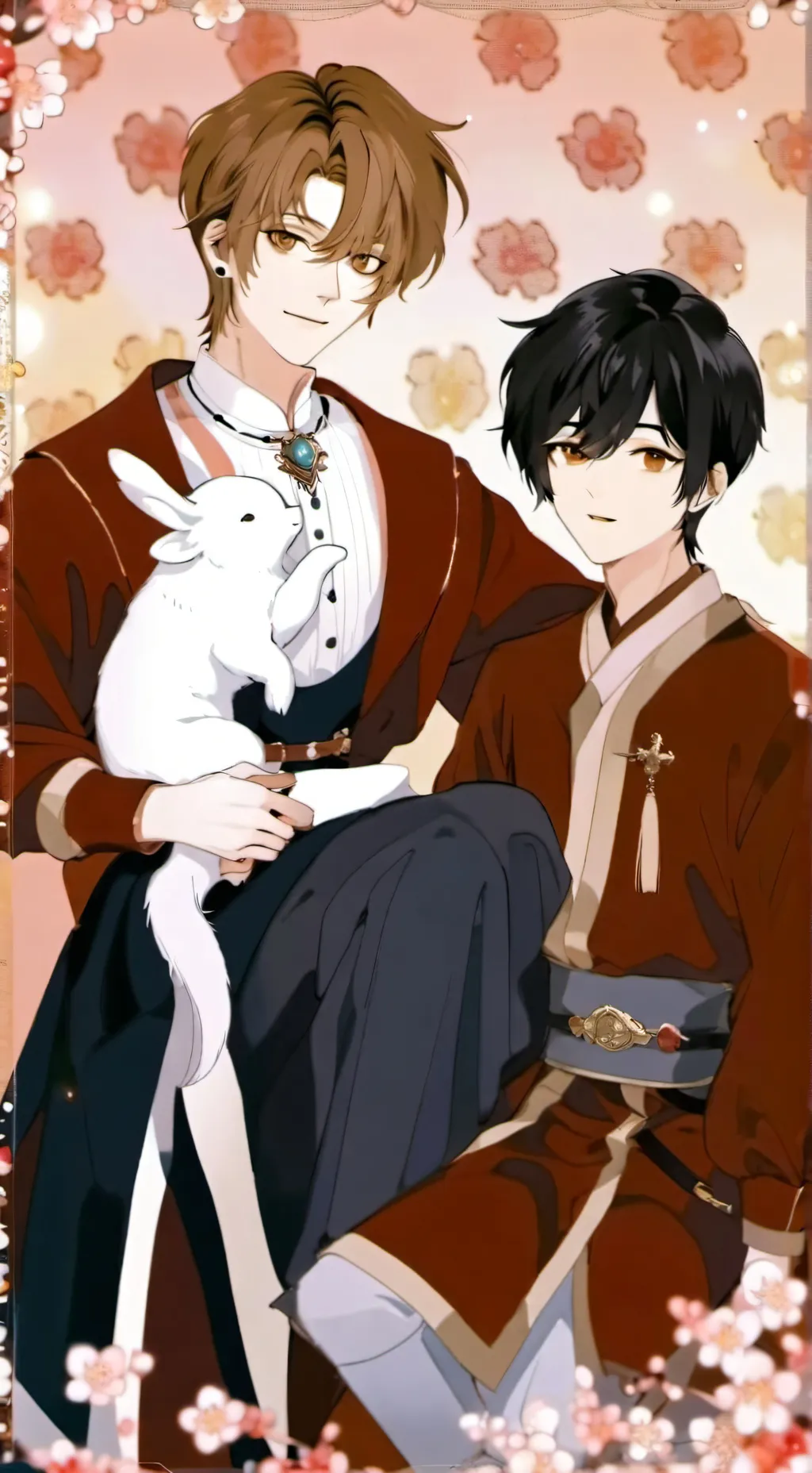 ai character: doll x you md background