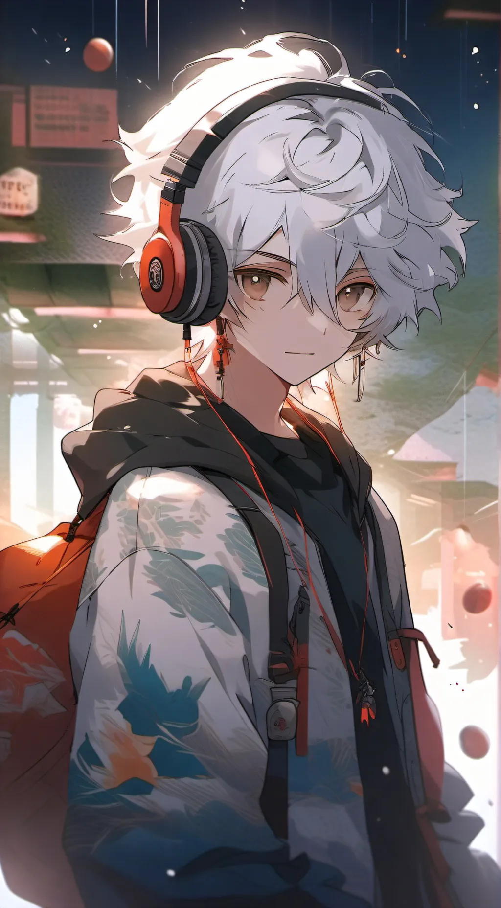 ai character: Lucas background