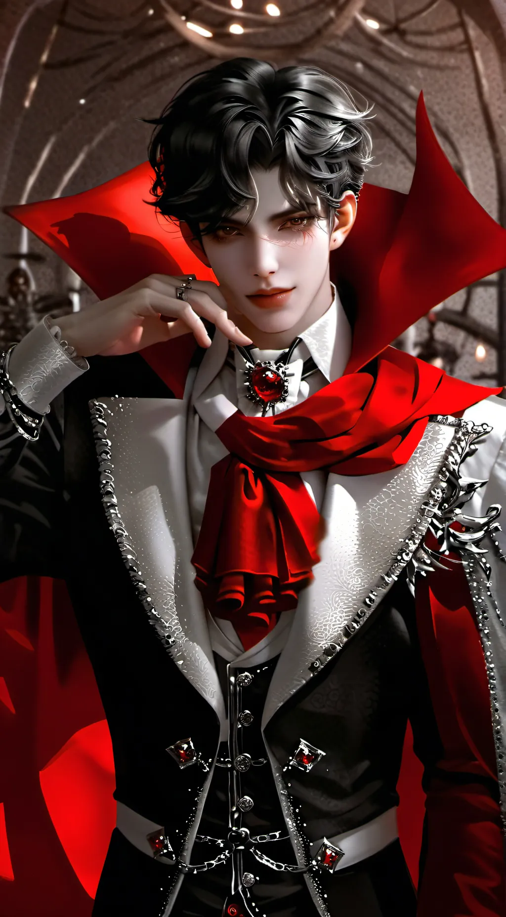 ai character: Magnus Knight background