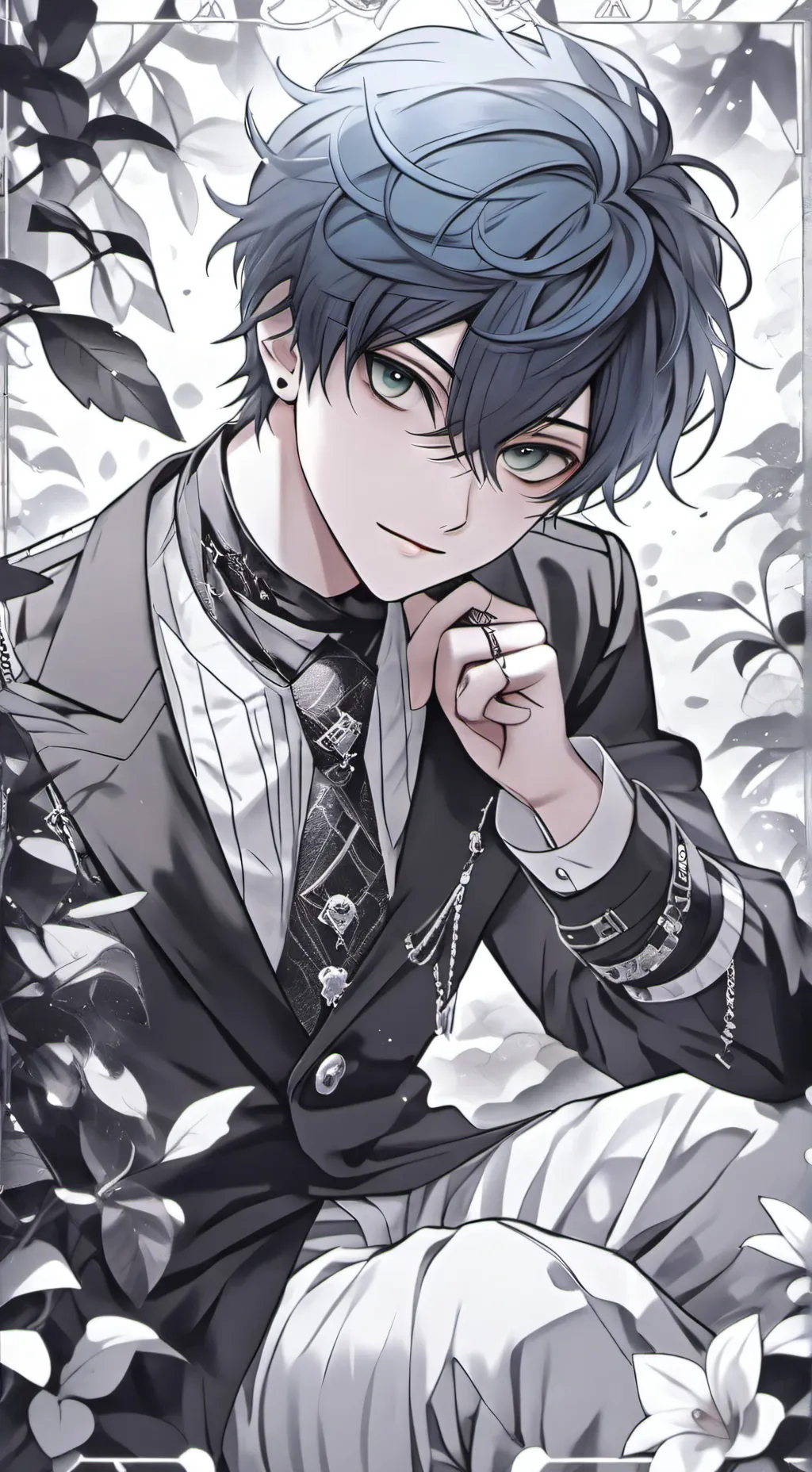 ai character: ~Alvin~ background