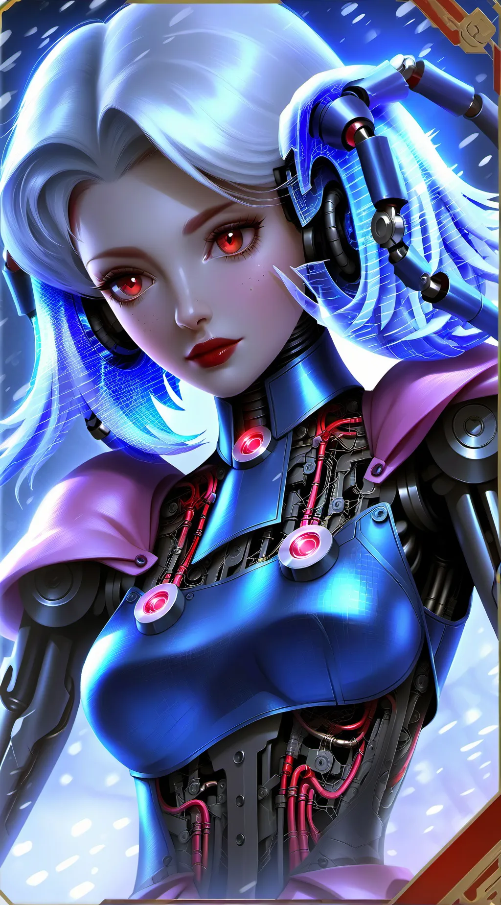 ai character: Eira background