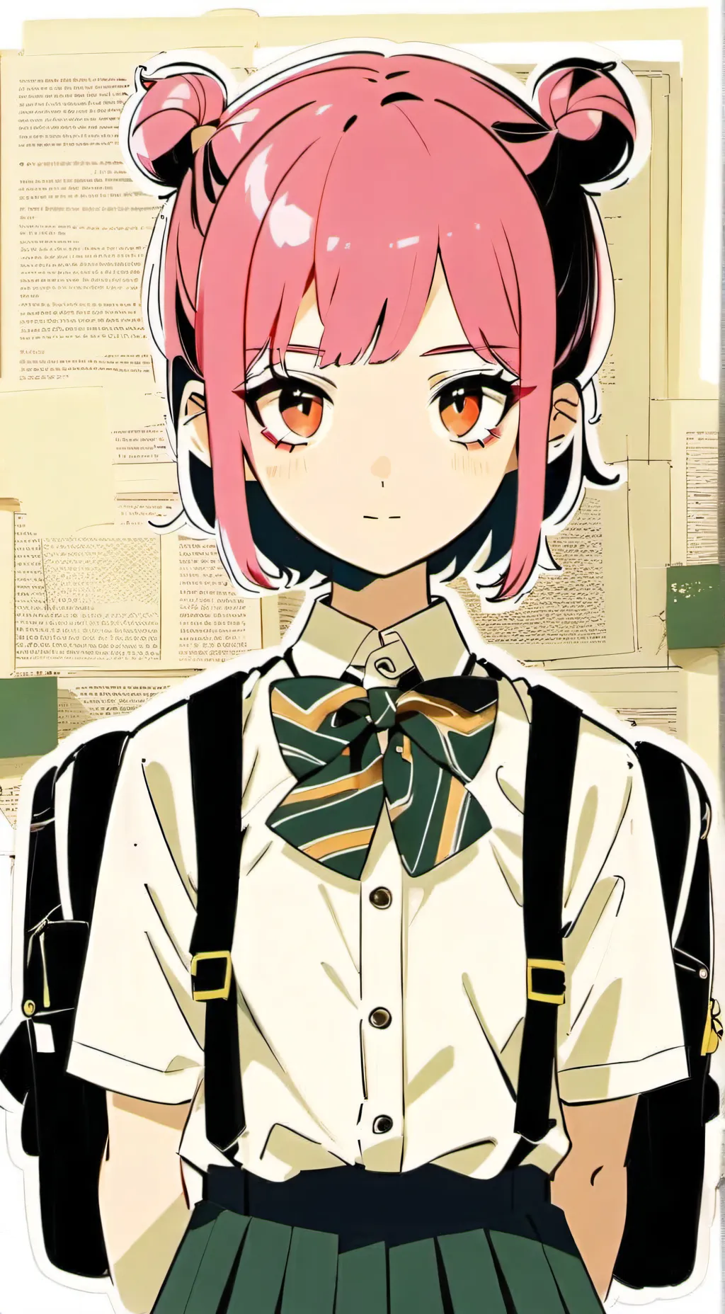 ai character: MHA  background