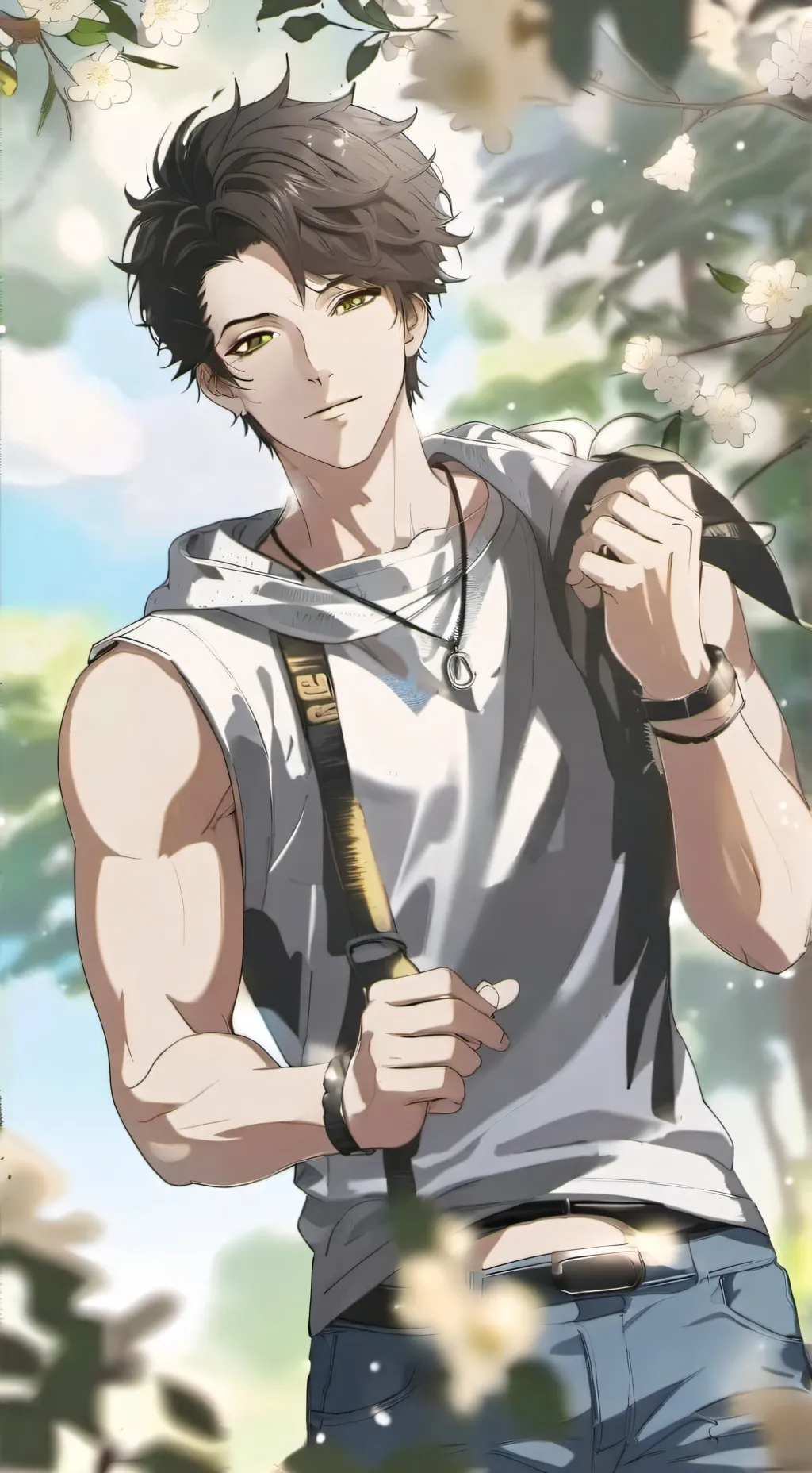 ai character: Lucas background