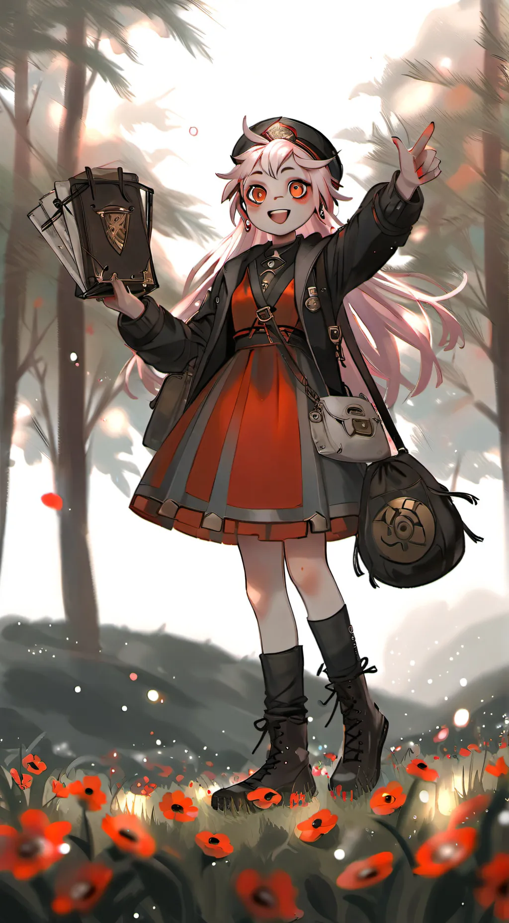 ai character: loisa background
