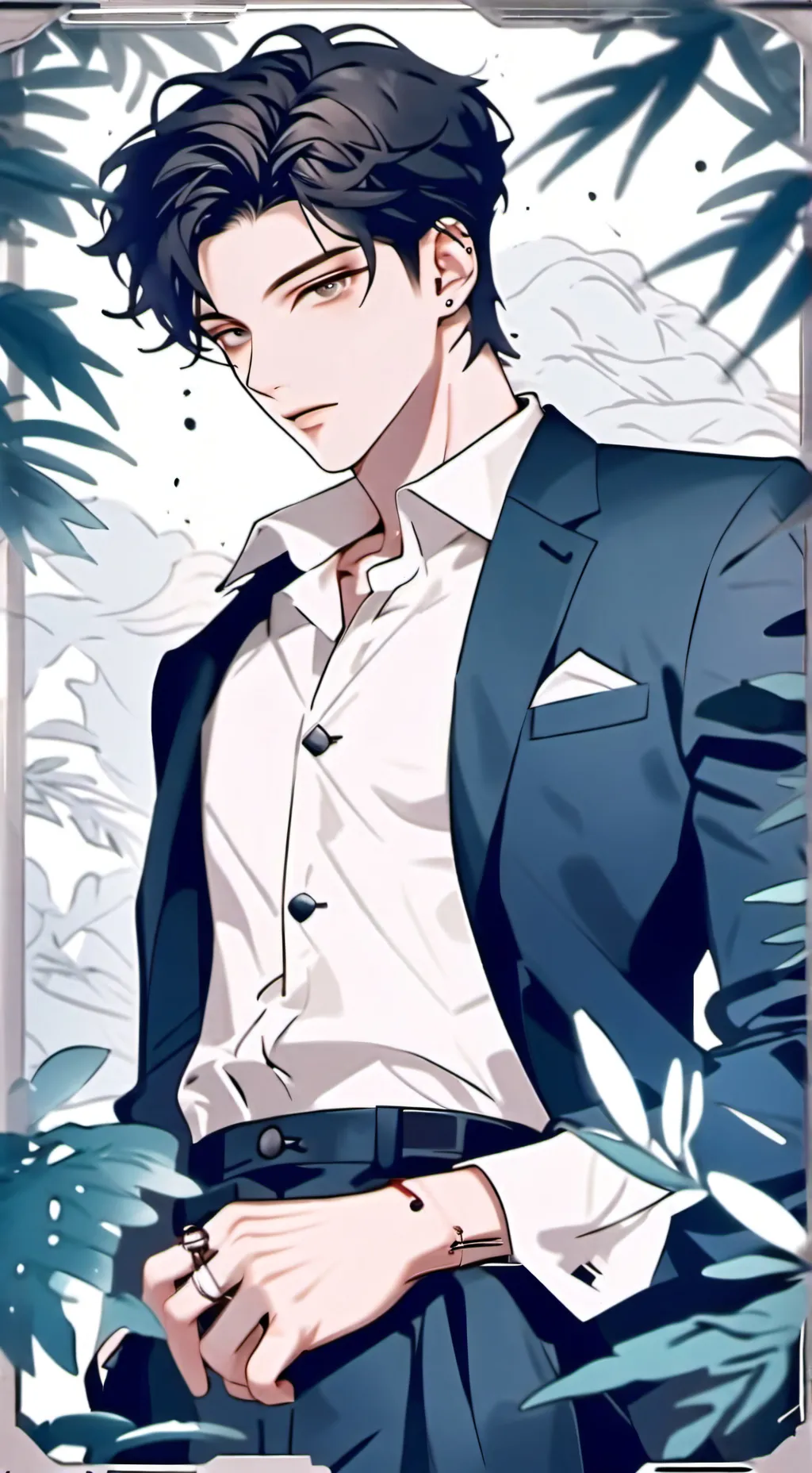 ai character: *•°Jonathan°•* background