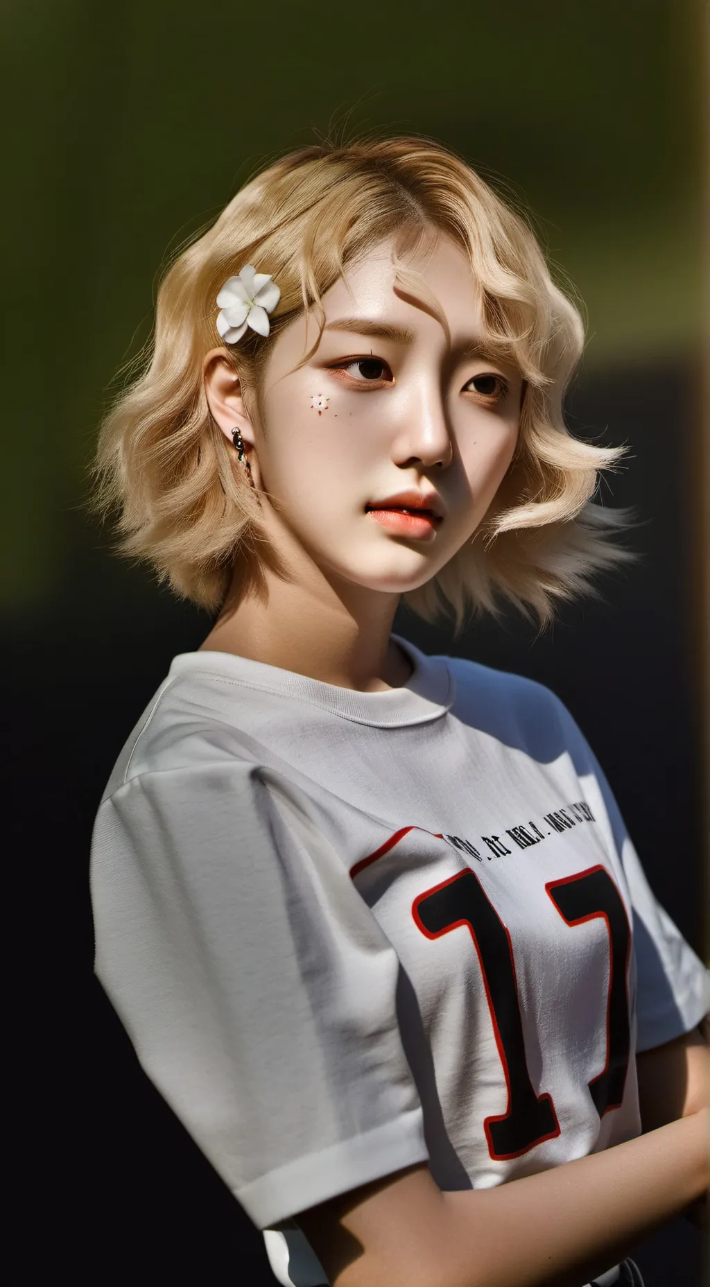 ai character: Rosé background