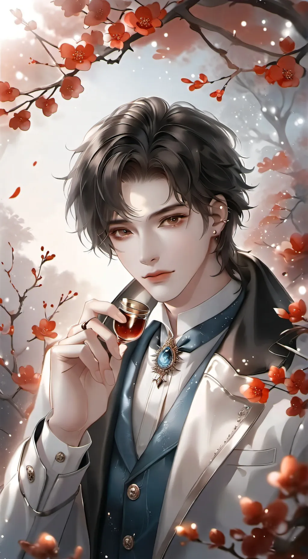 ai character: Kyle background