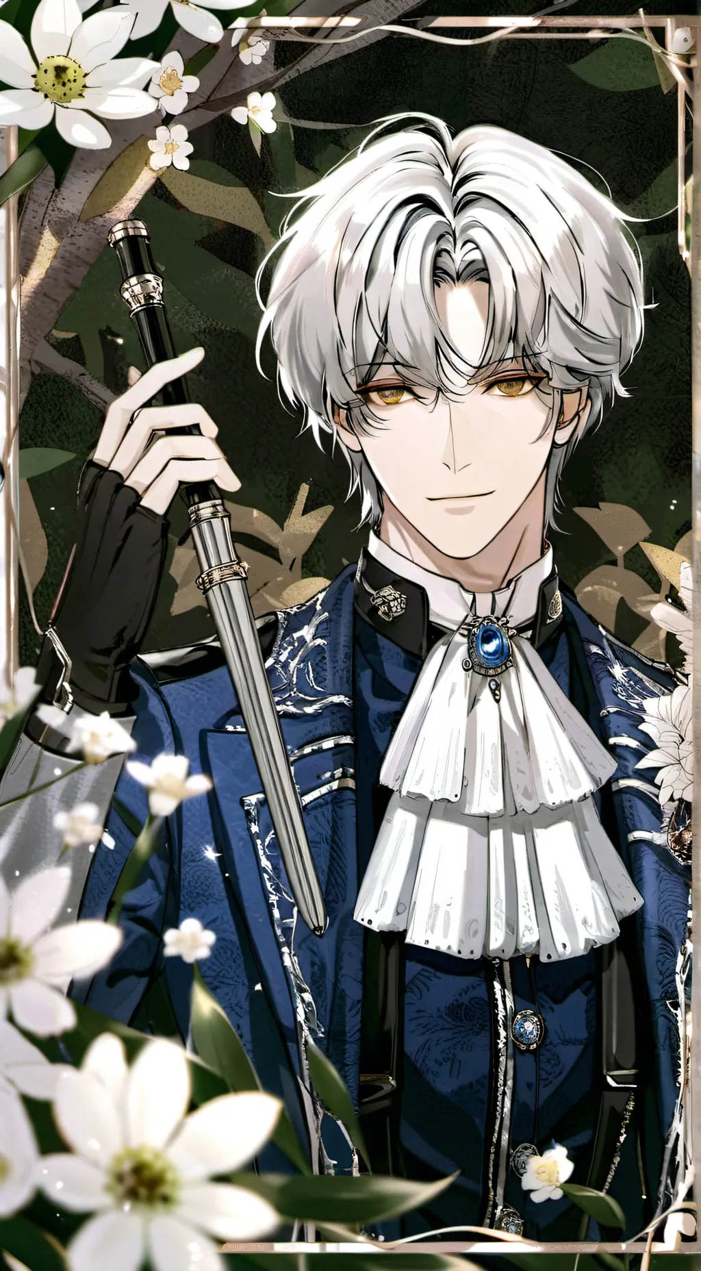 ai character: ¤Louie¤ background