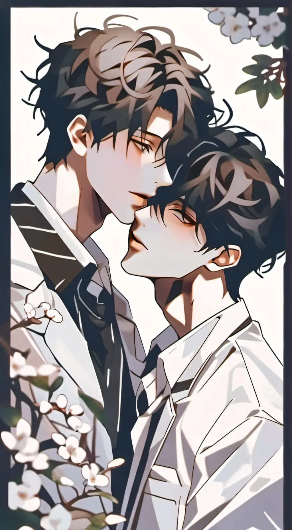 ai character: Banchan x Jeongin background