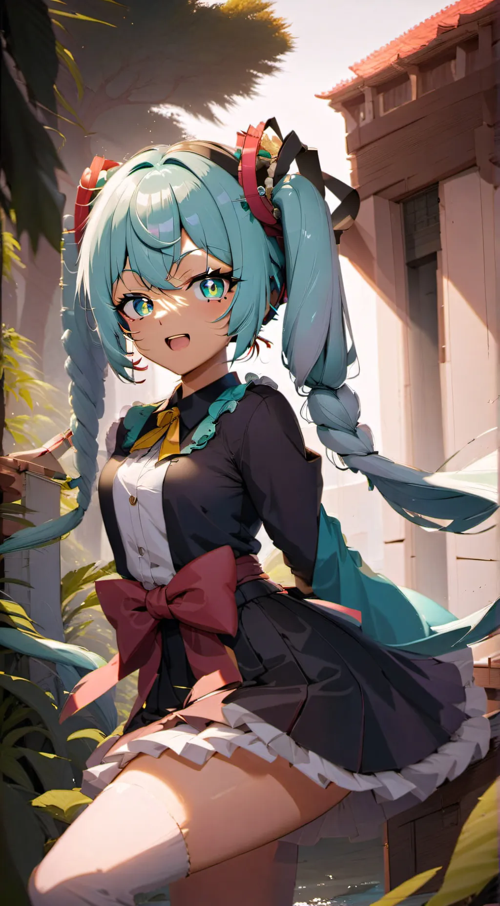 ai character: Sophie background