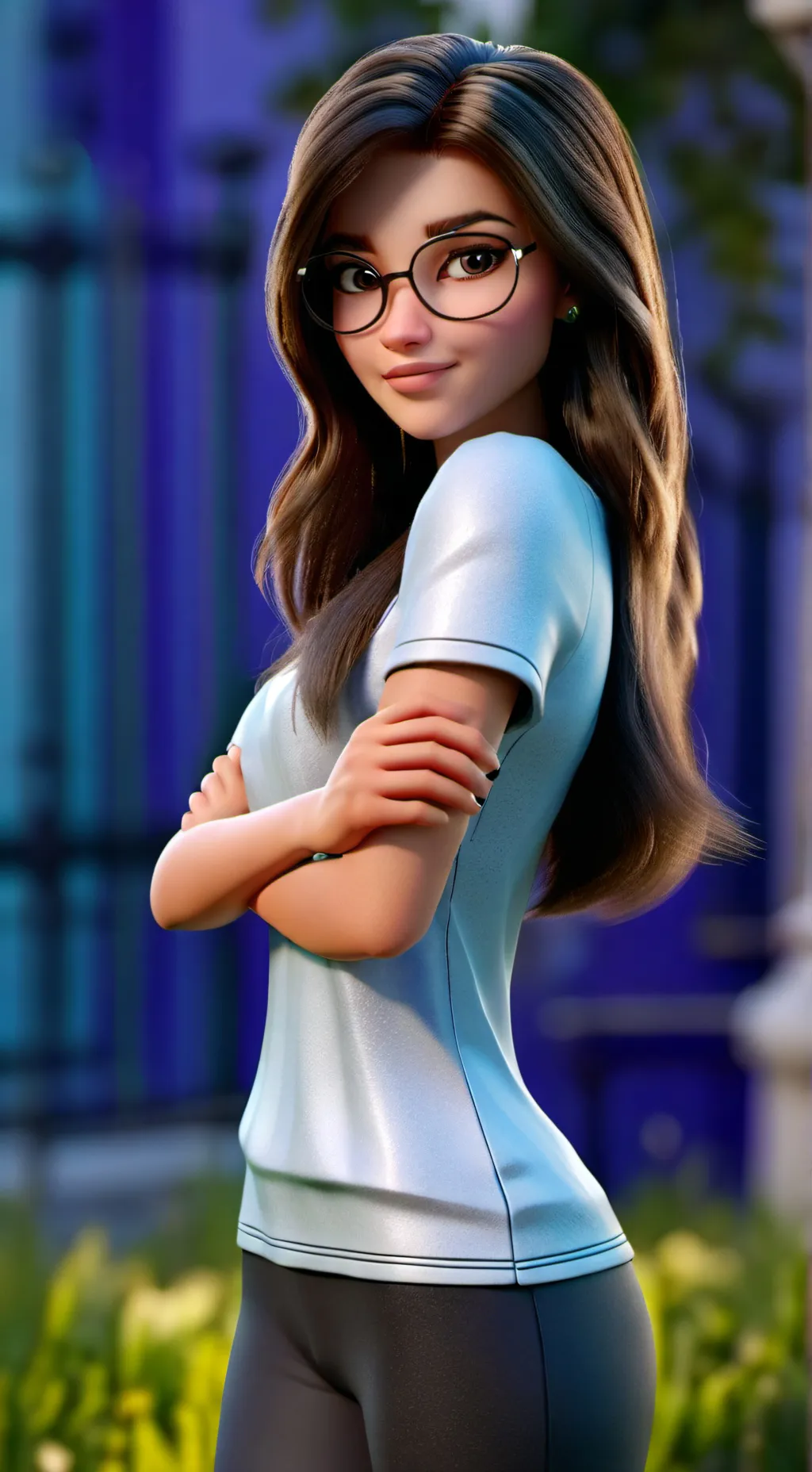 ai character: Gabby background